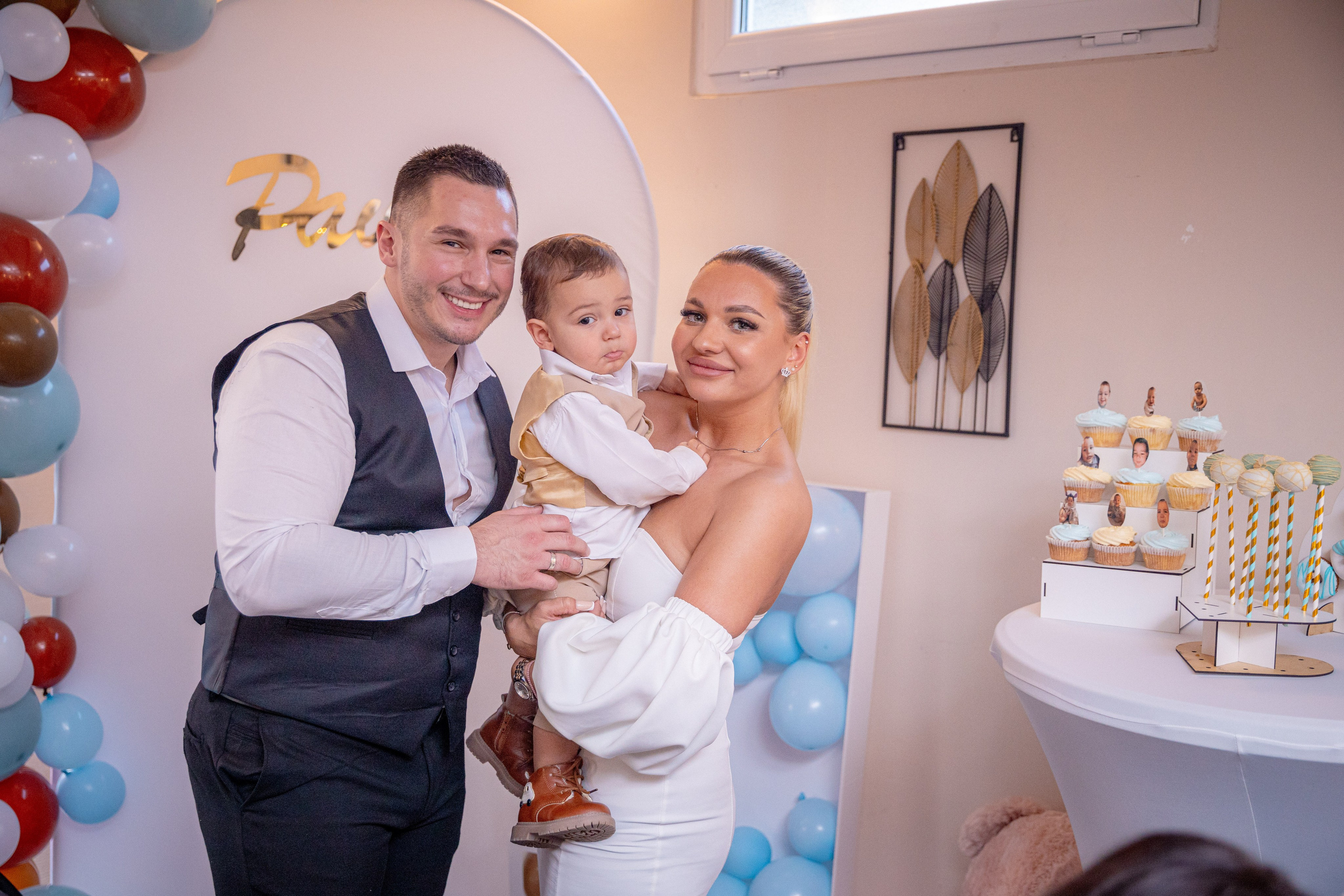 Krštenje i prvi rođendan Pavle. Marko Tucić Photography | Fotograf Zrenjanin
