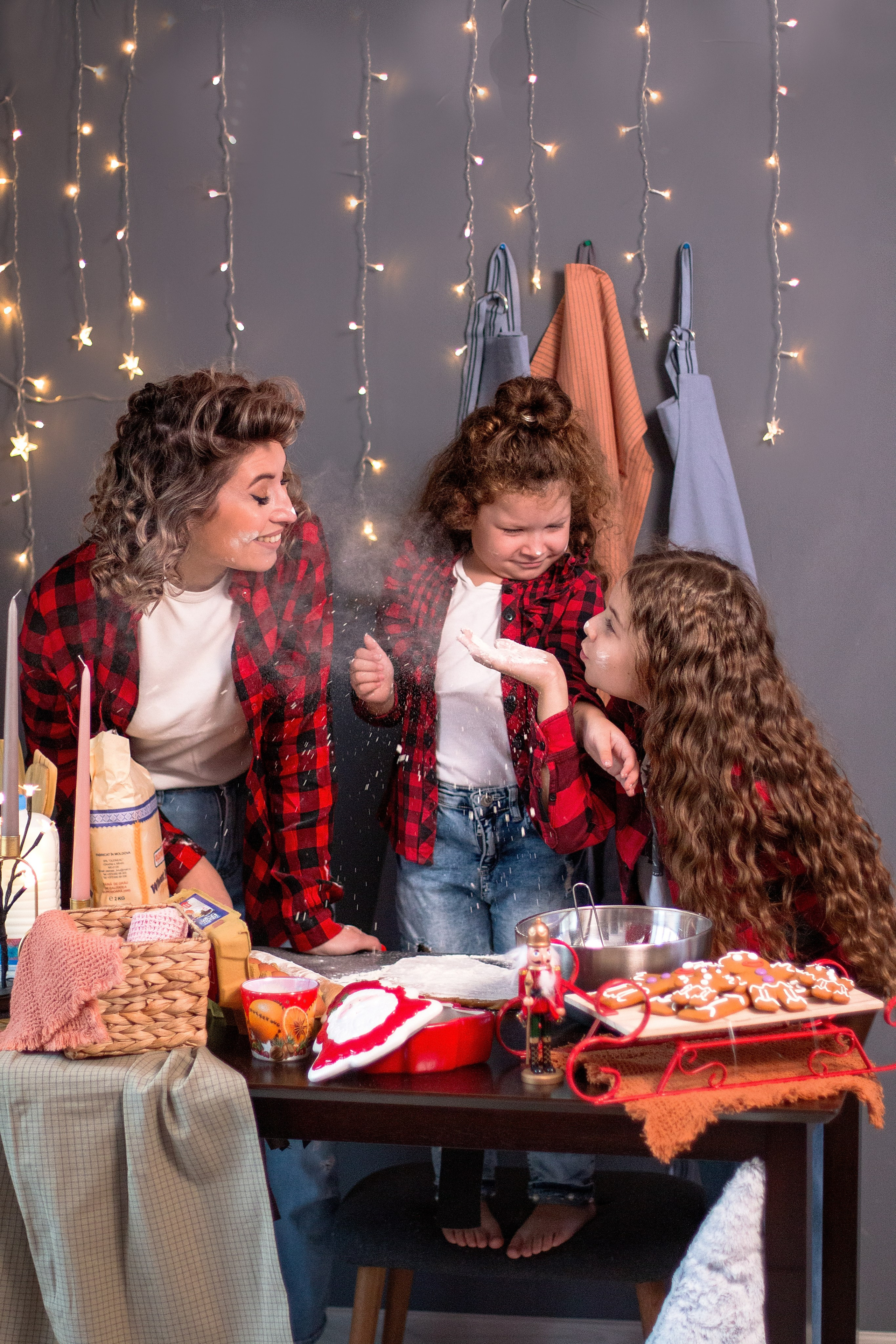 Новый год в студии. Детский и семейный фотограф в г. Бельцы