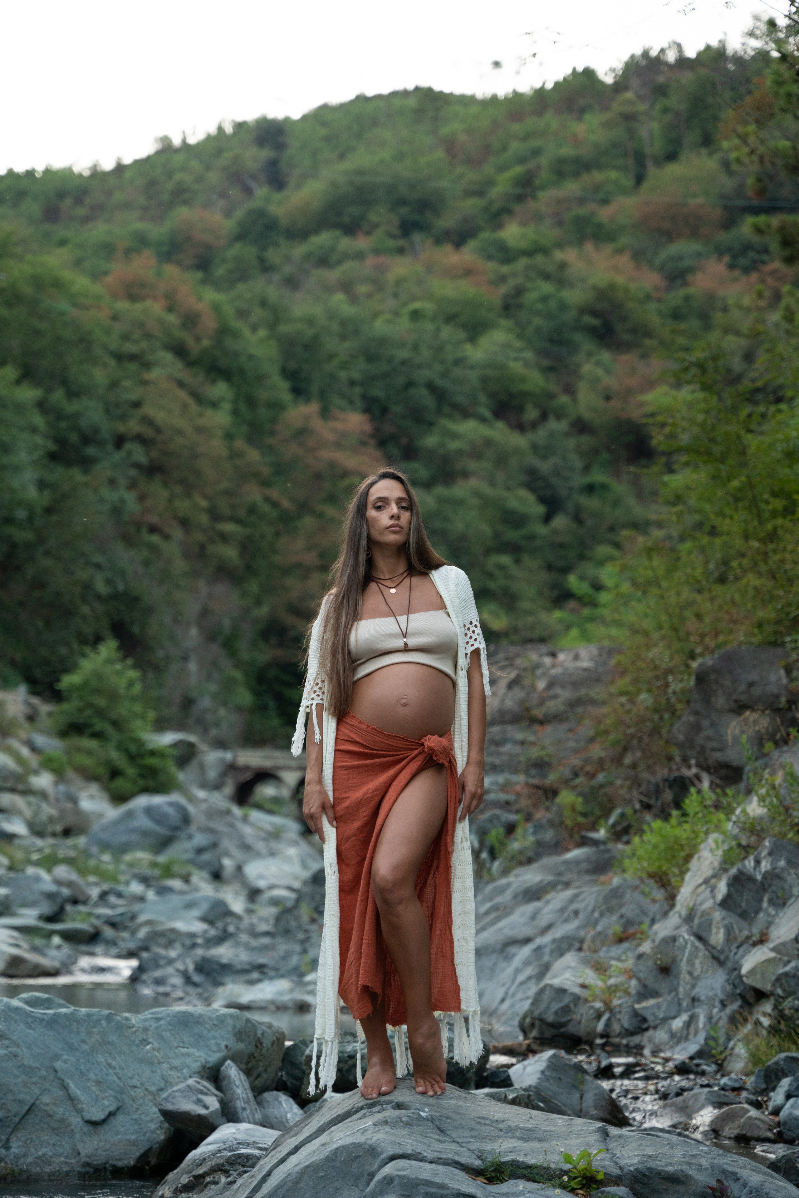 Maternity. Svitlana Miahka fotografa a Genova