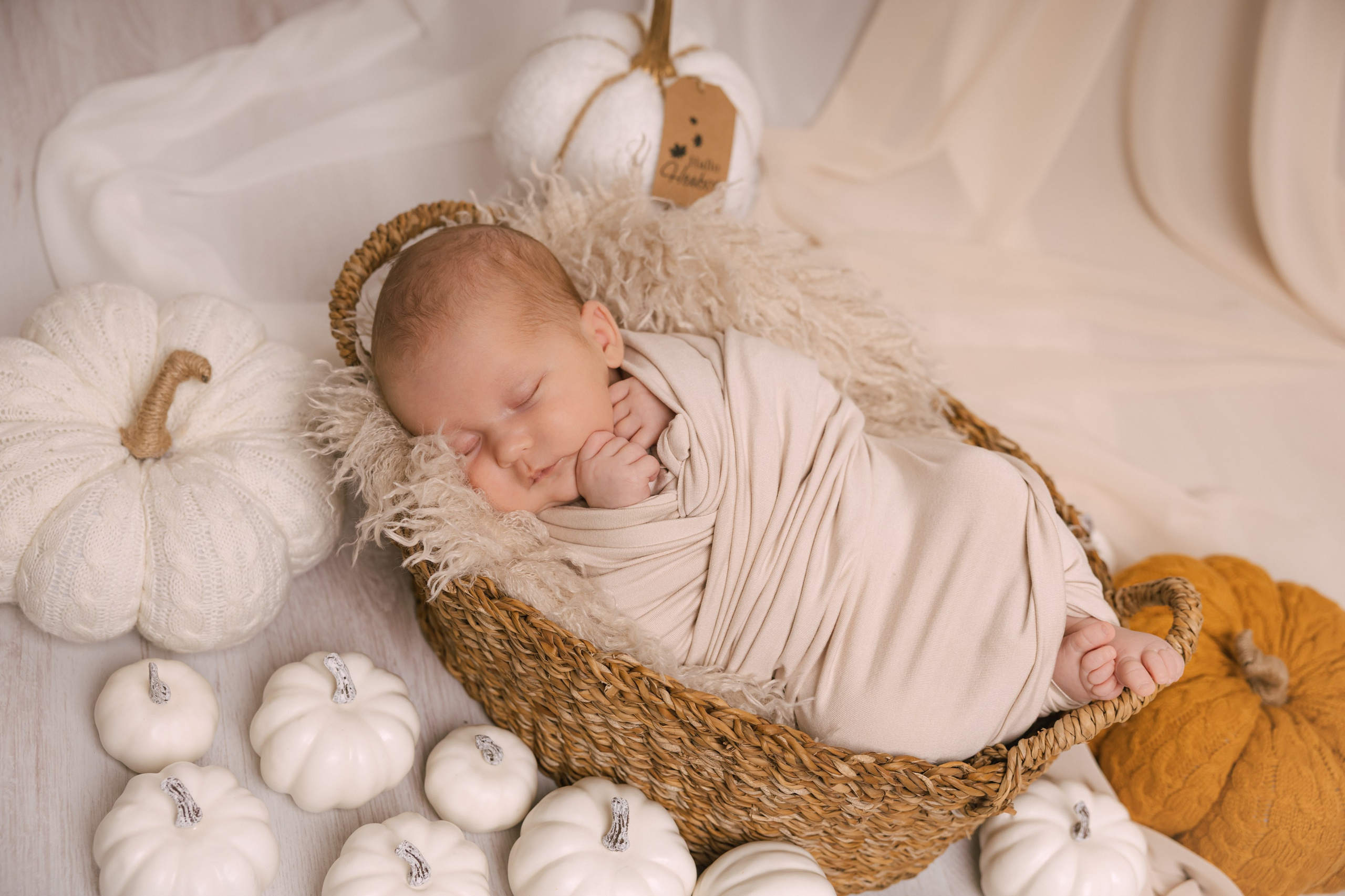 jemné newborn fotky