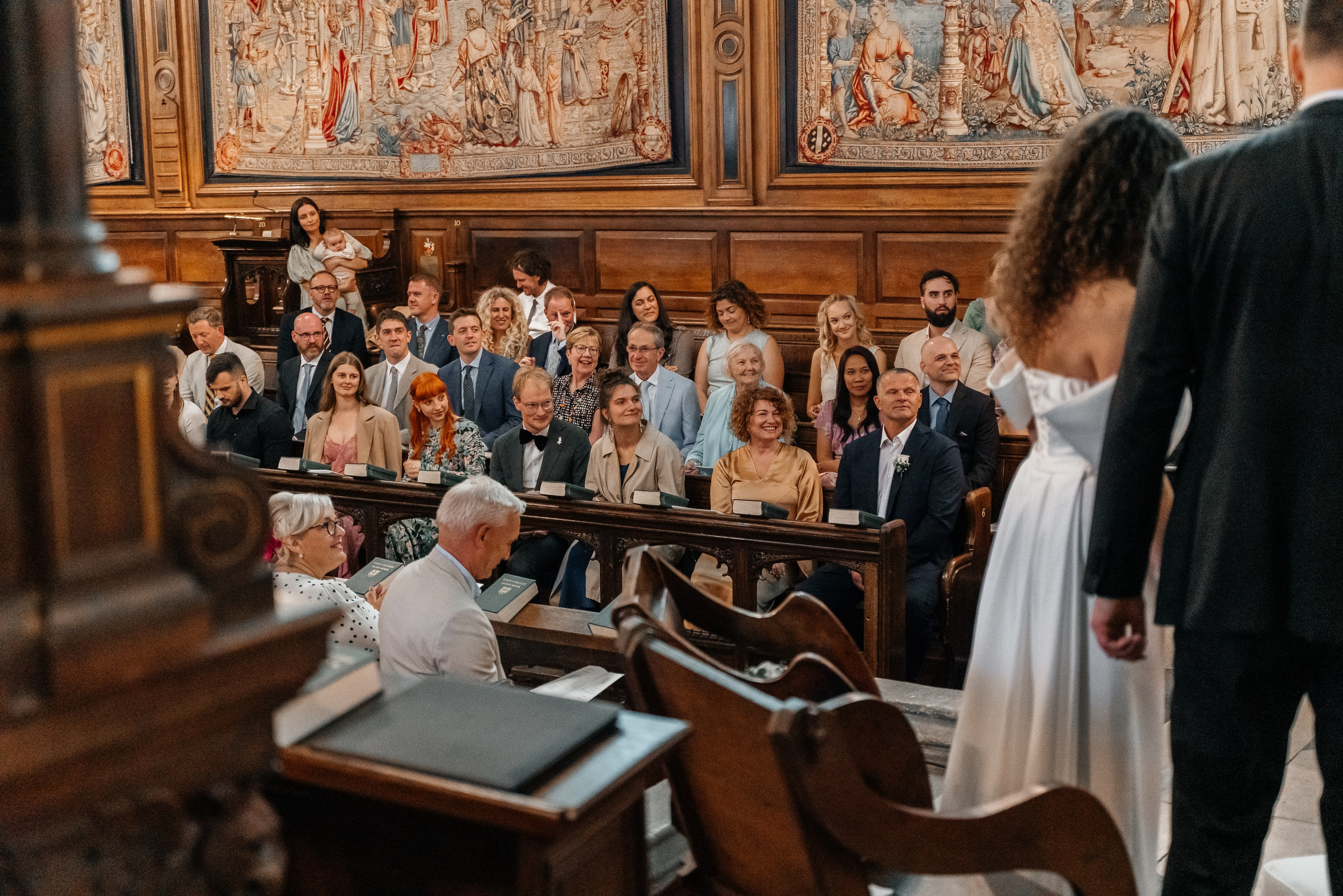 Wedding ceremony at The Lower chapel in Eton, Wedding in Eton, wedding photographer in Eton, wedding photographer in Eton