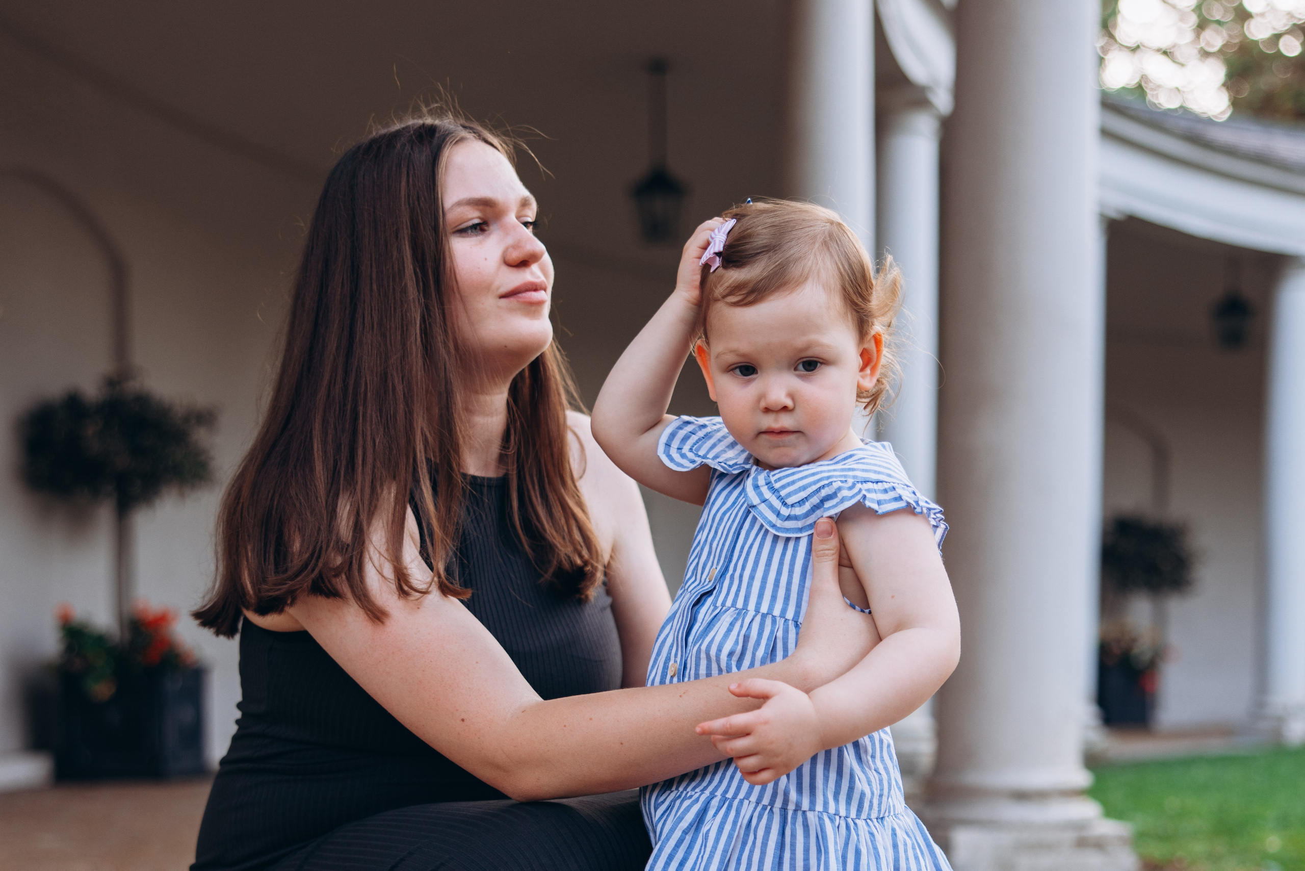 Kate with Asel. Anastasia Klink, Photographer in London
