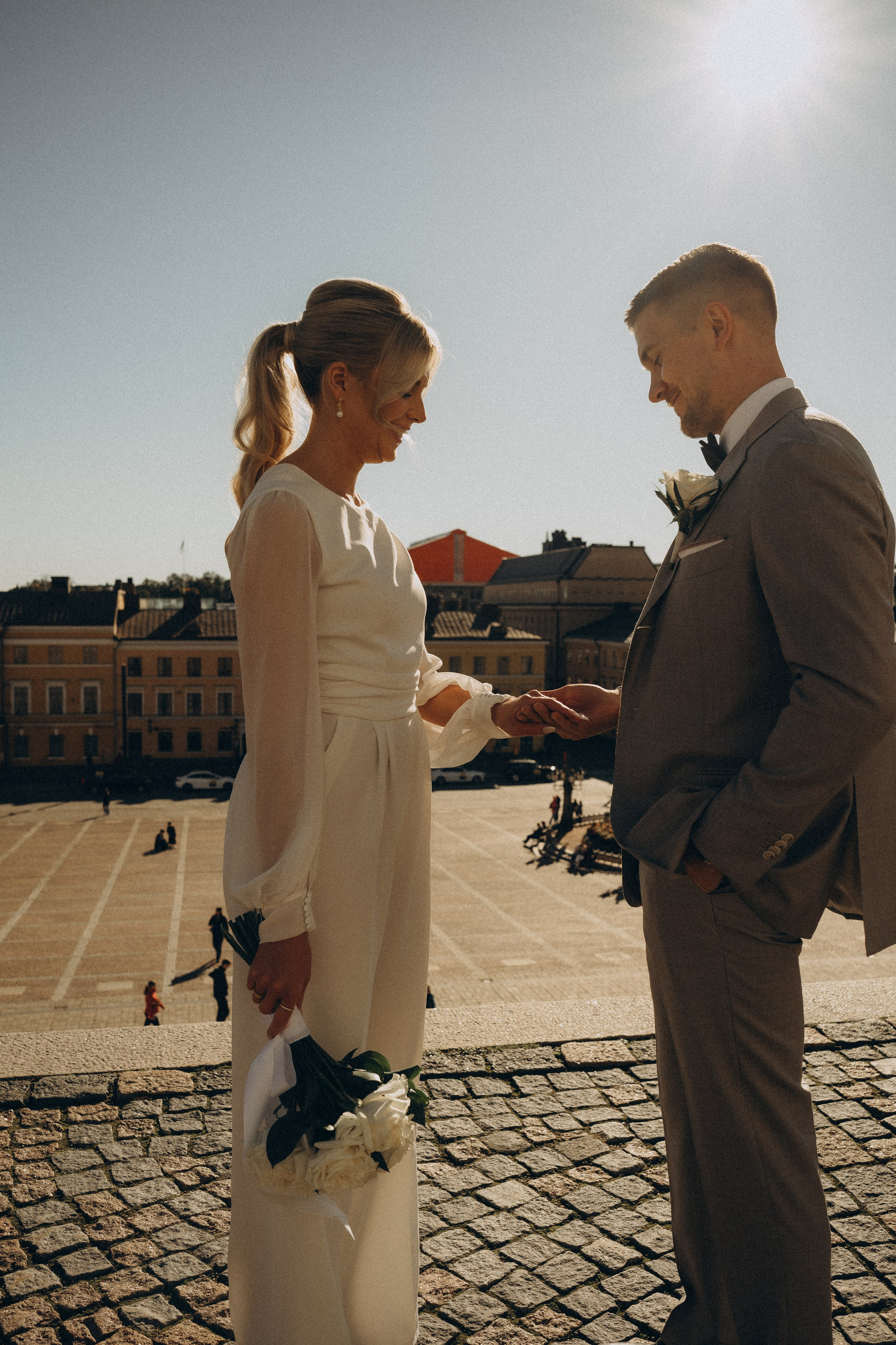 A&P. Wedding and portrait photographer in Helsinki Vickan O