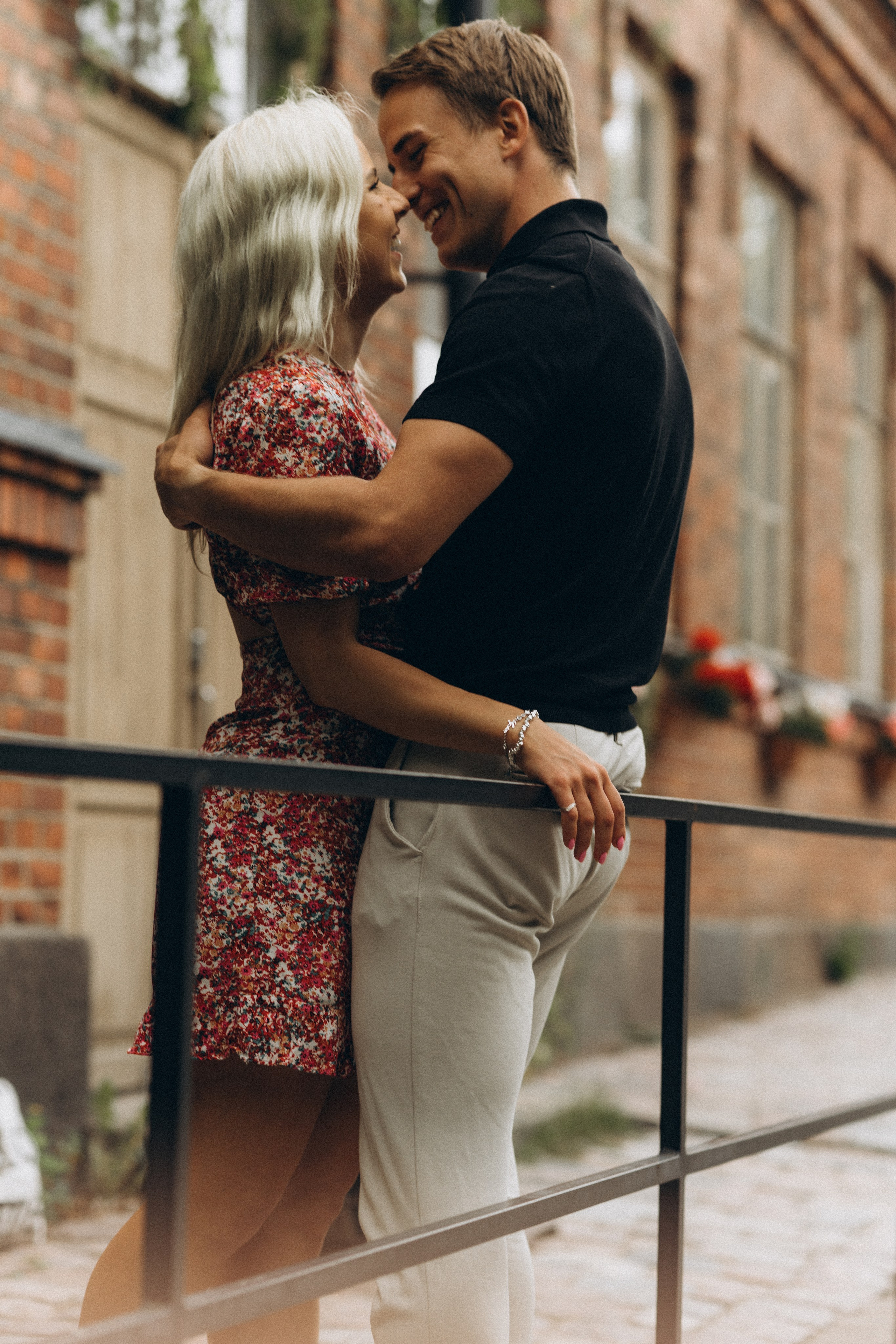 I&T. Wedding and portrait photographer in Helsinki Vickan O