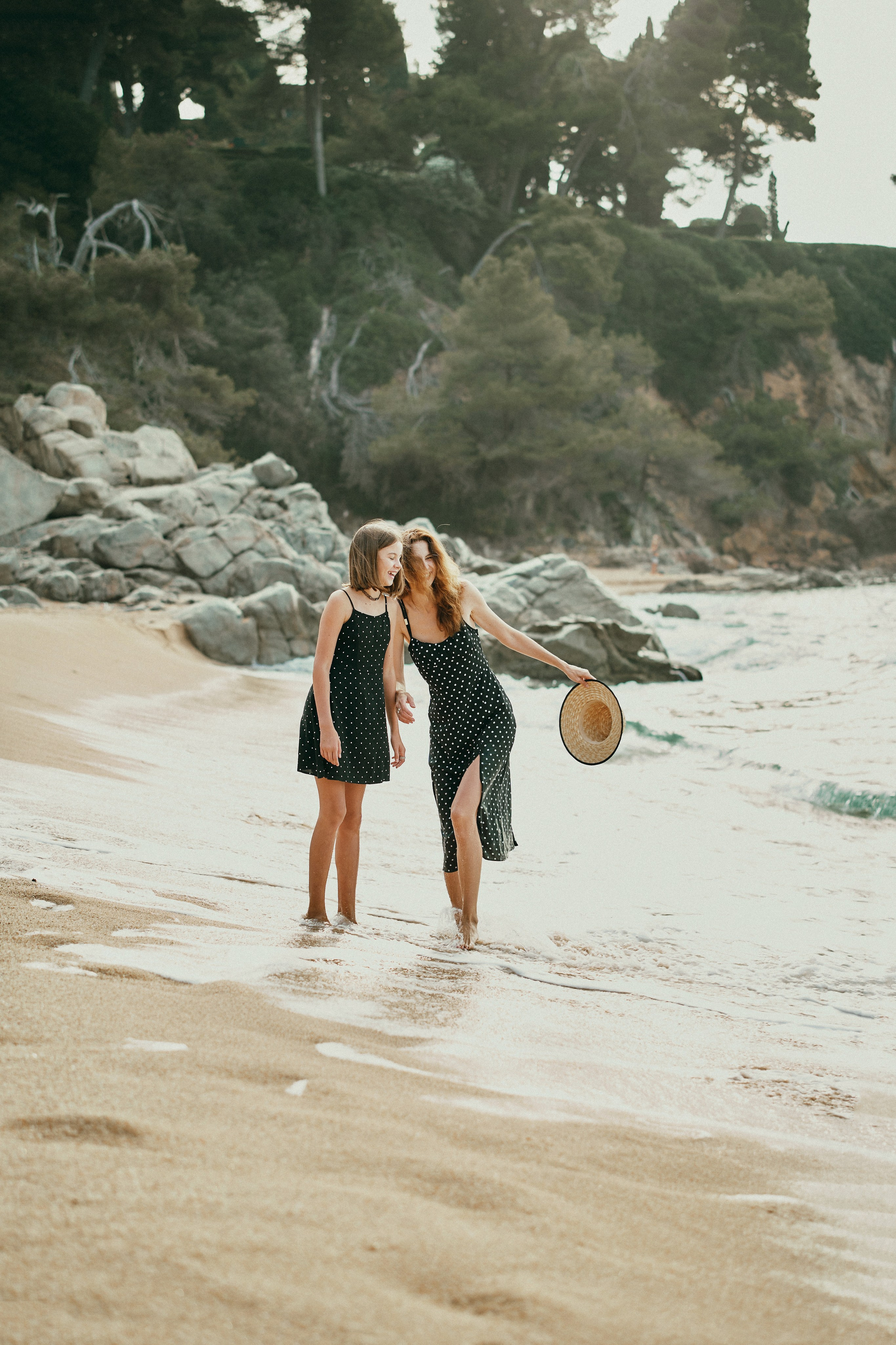 Мать и дочь. Юлия и Алиса