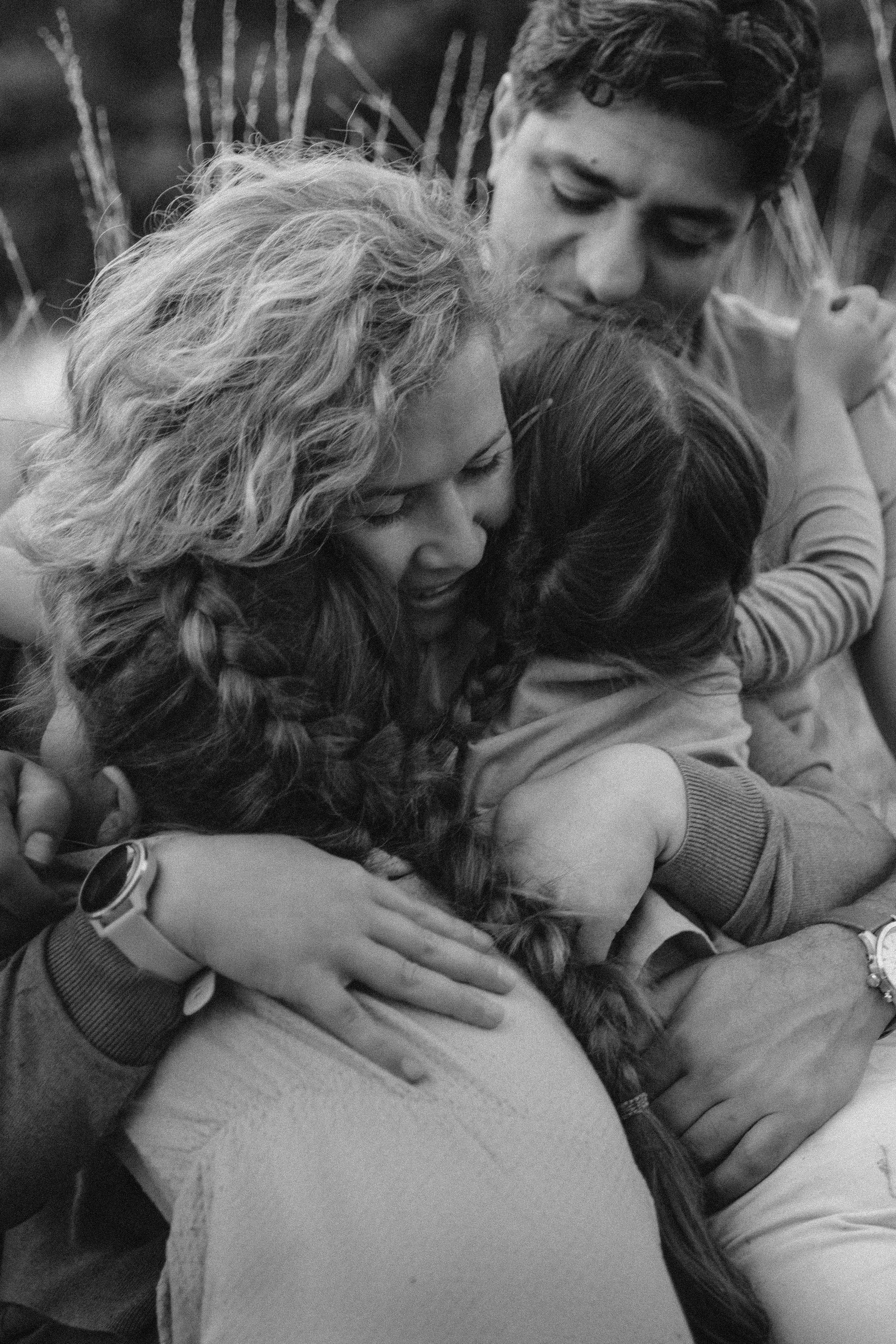 Family walk. True self