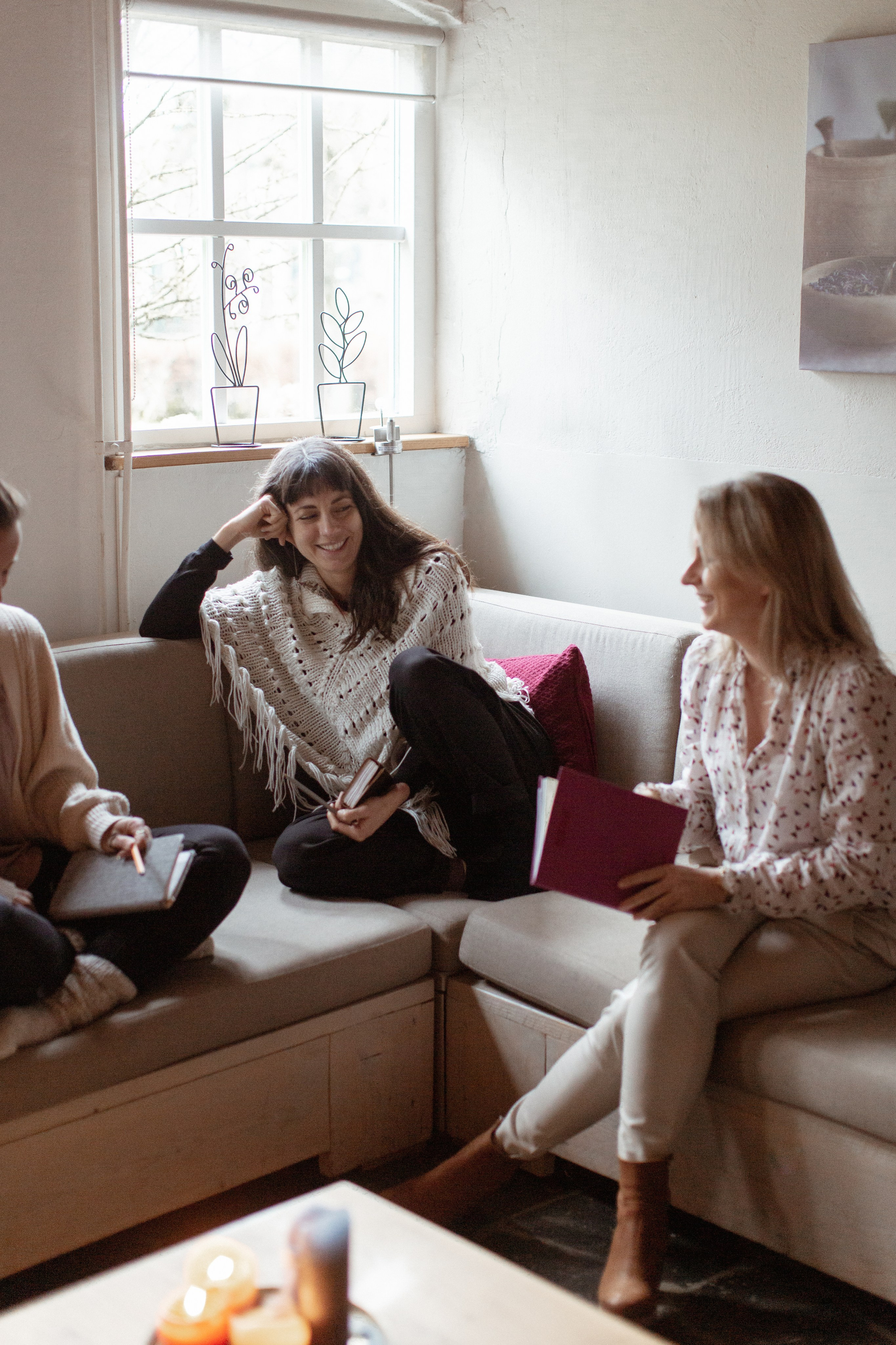 “Workweek” retreat reportage. True self