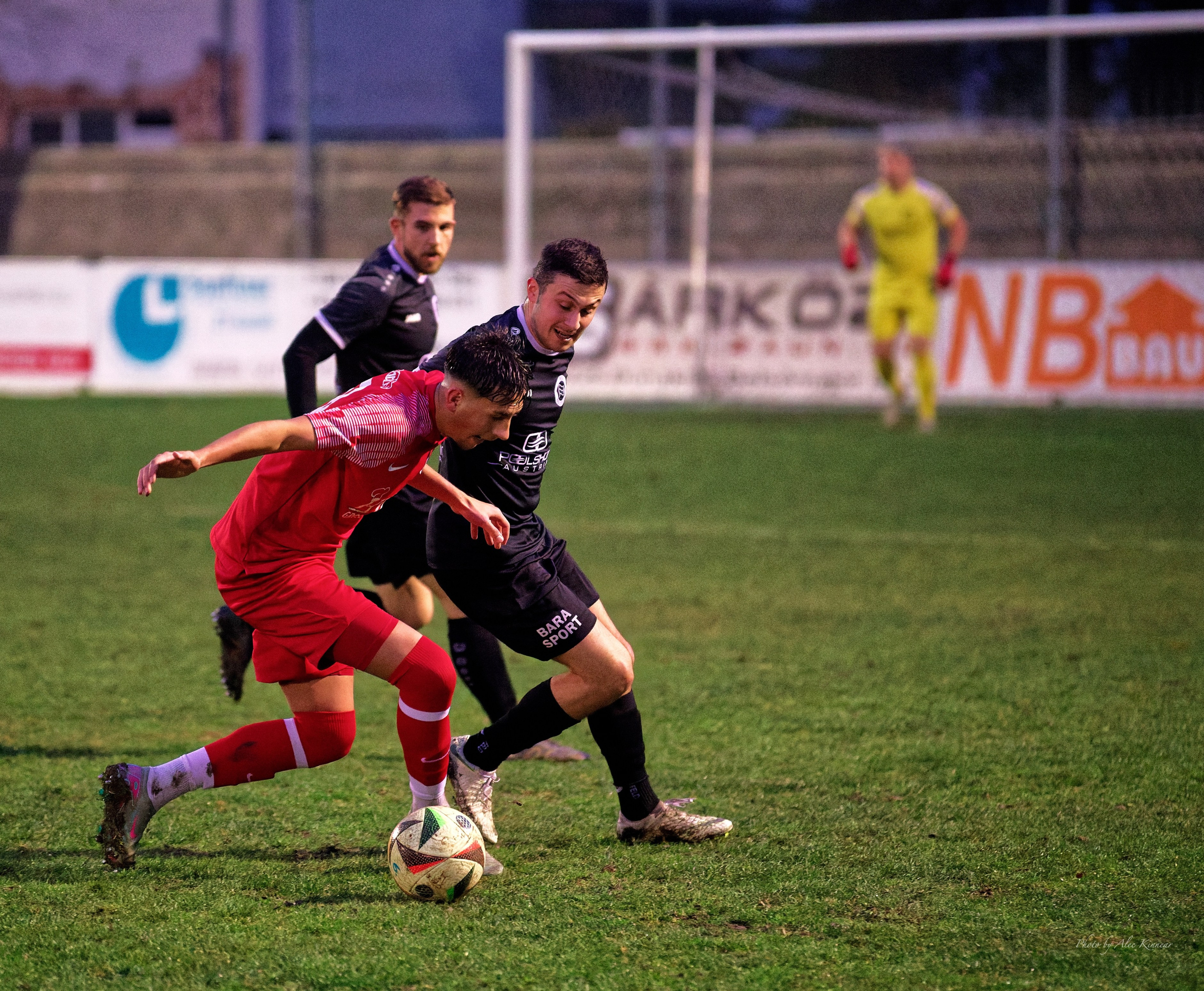 ASV Neudorf at SC Kittsee. Uncoy Football Photos