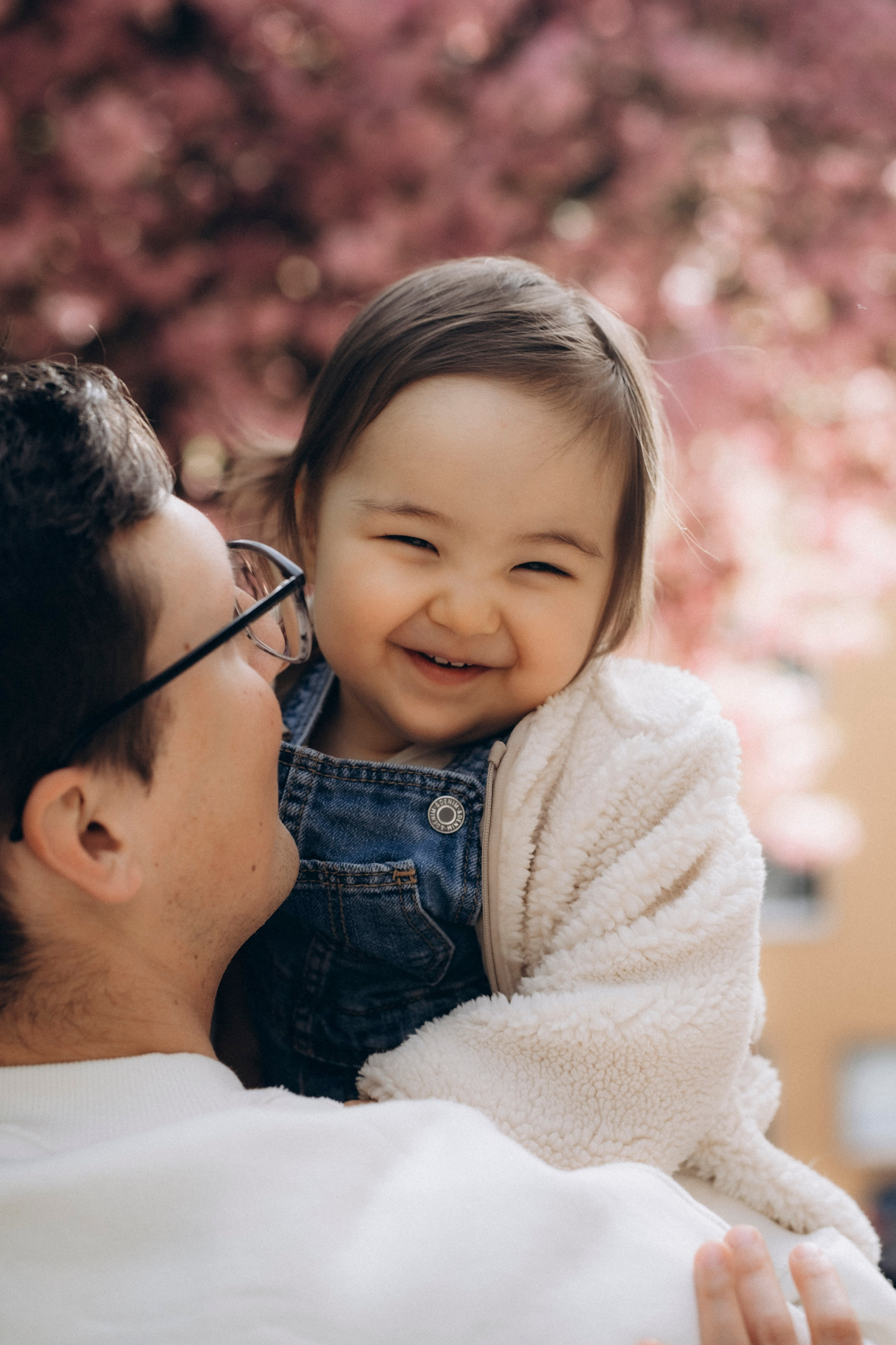Kirill, Inga & Lea in spring bloom. Фотографы Минск и мир