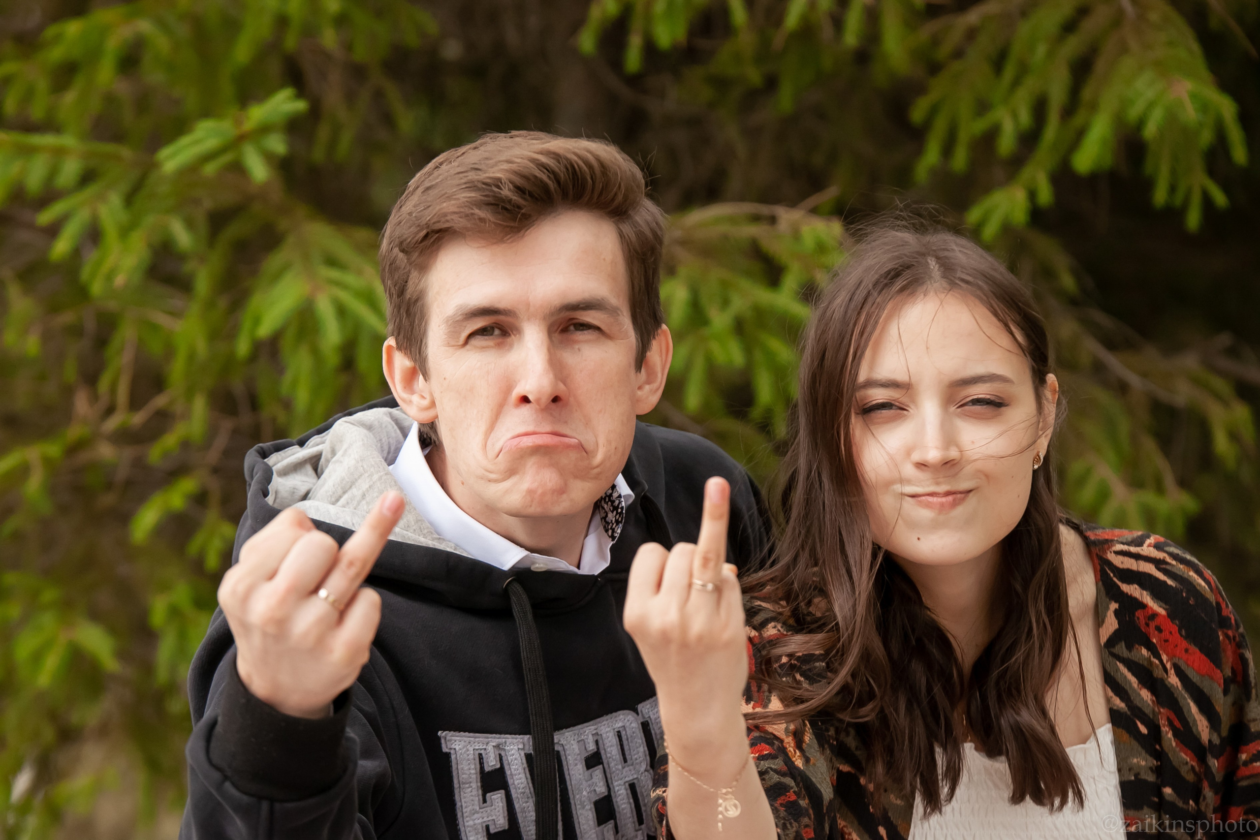 Daria and Sergey. Main