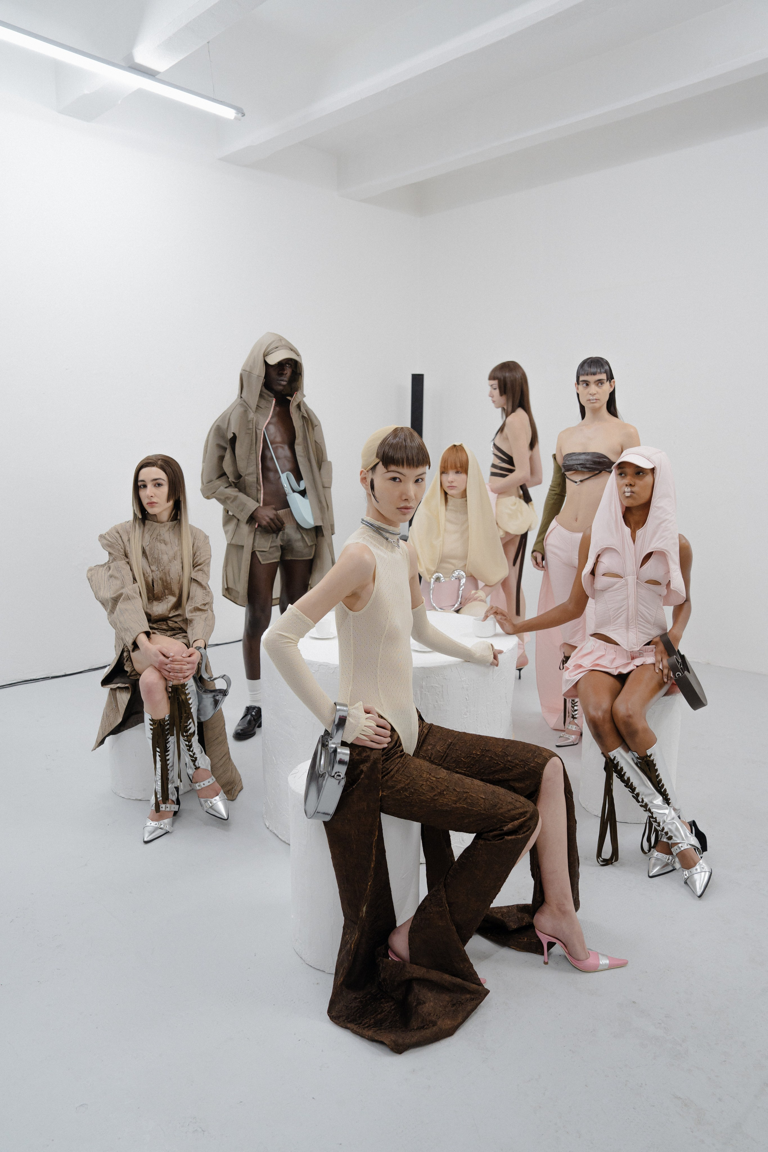 Runways & Backstage. Photographer Luxembourg