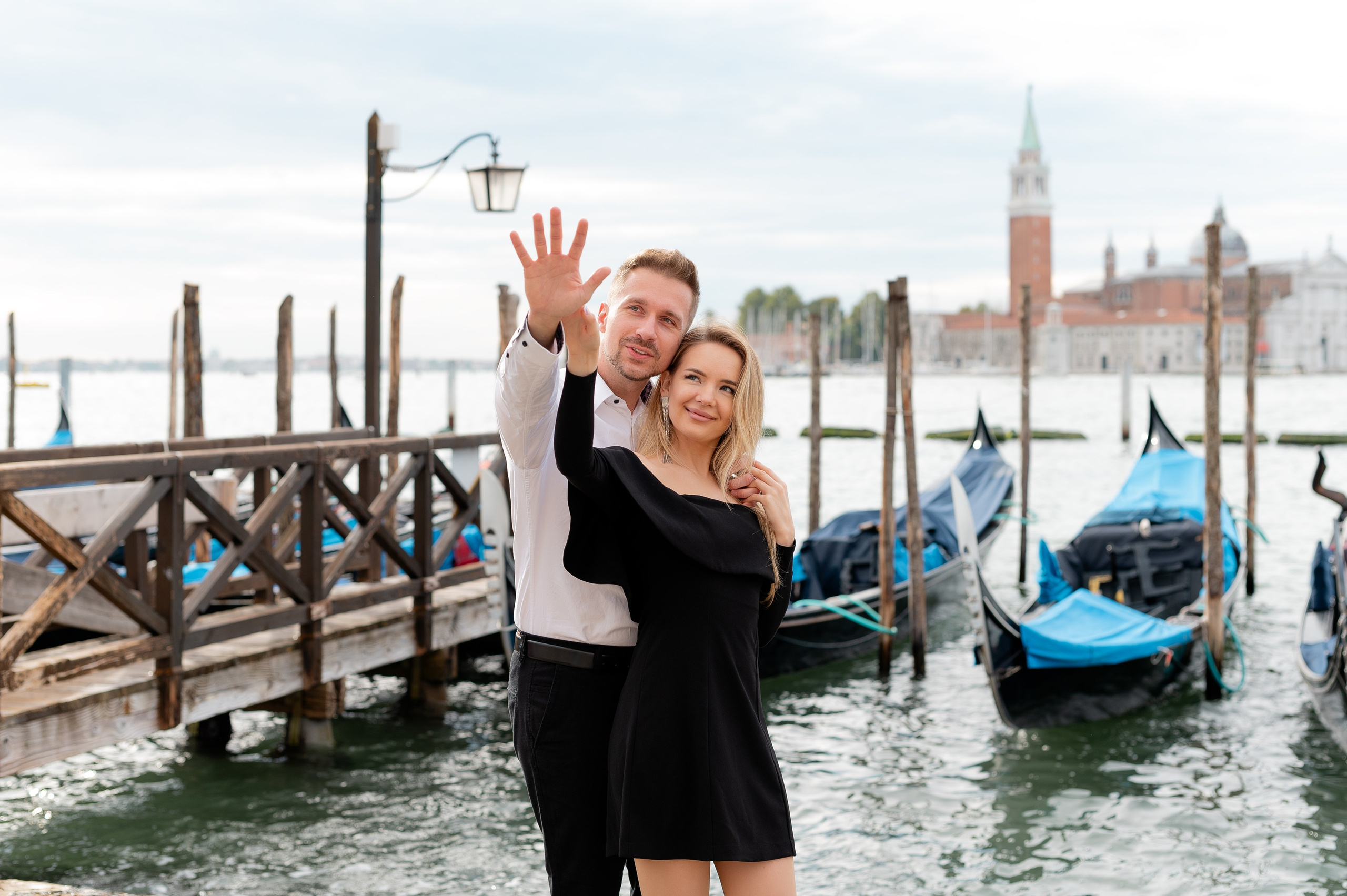 Violeta & Sebastian. Фотограф в Венеции Anna Terzi