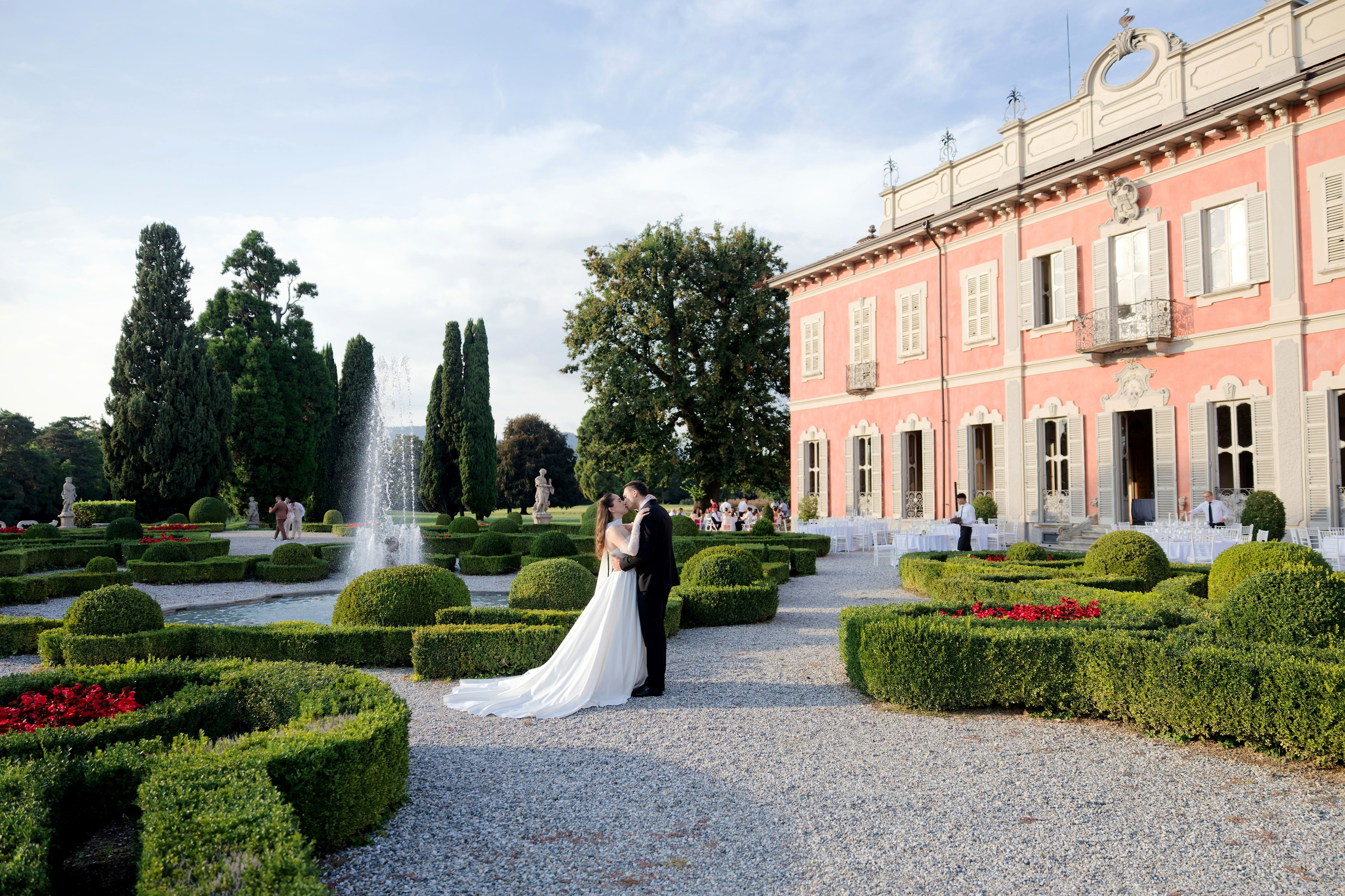 Wedding at Villa Subaglio, Bergamo