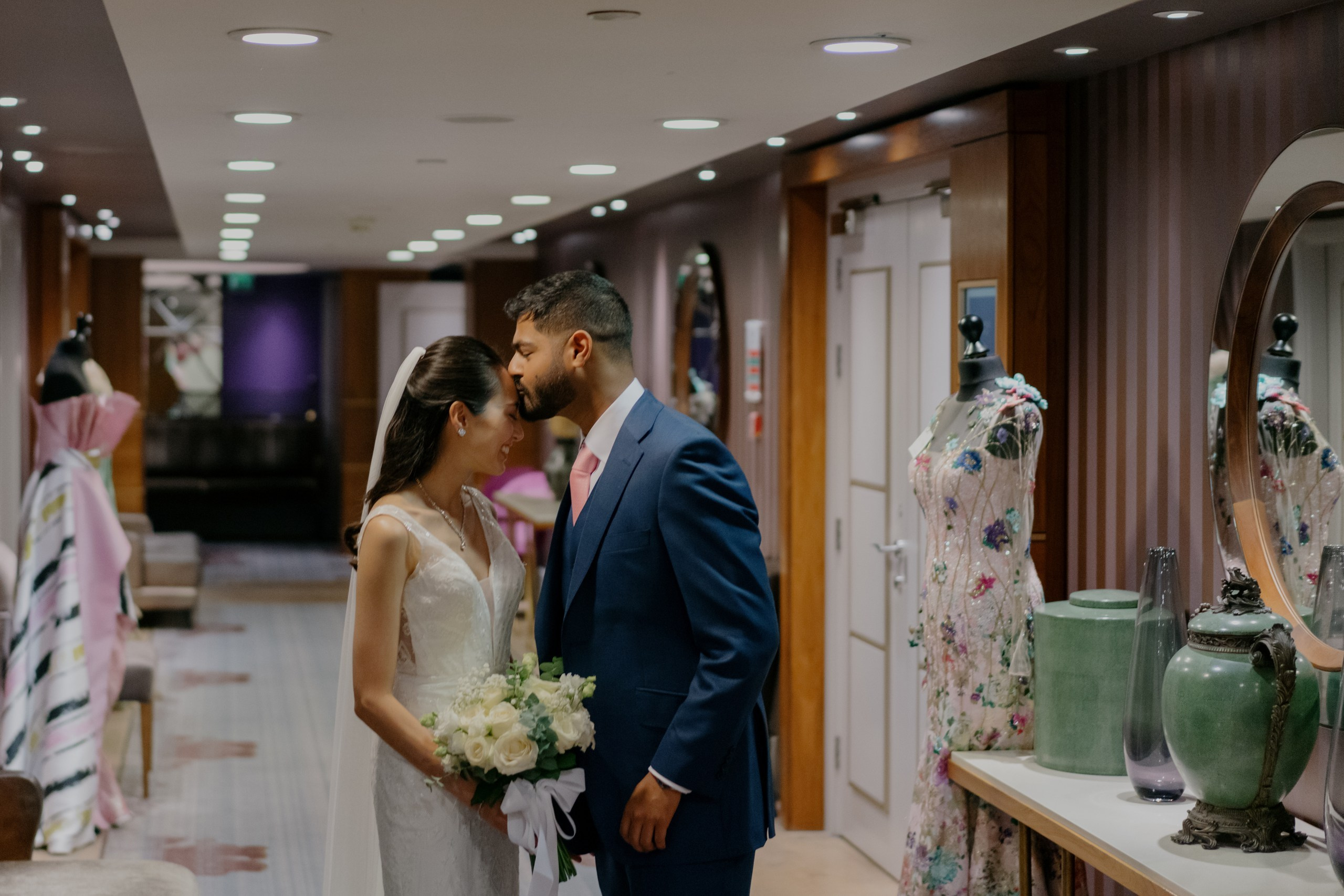 Wedding at Sofitel London St. James| Louise&Ganesh. London Wedding Photographer|Natasha Ferreira