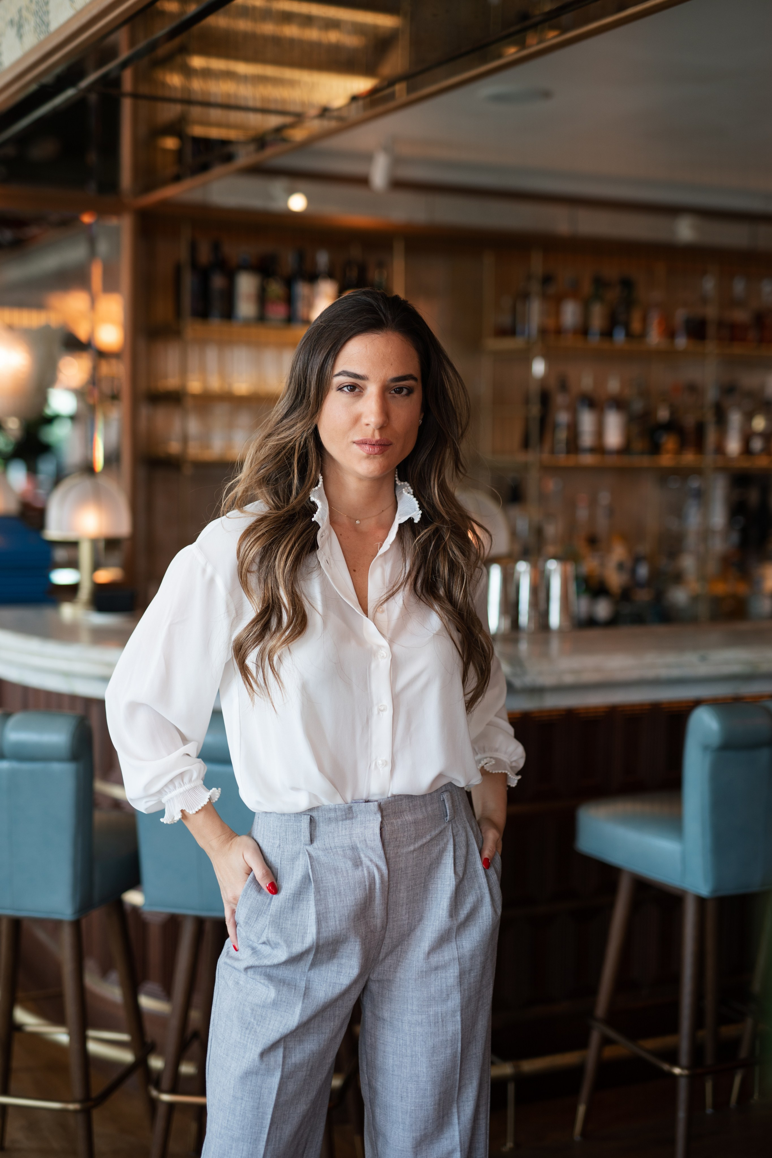 Social media content photos for jewellery artist. Photographer in Madrid, Spain. Alyona Belyaninova