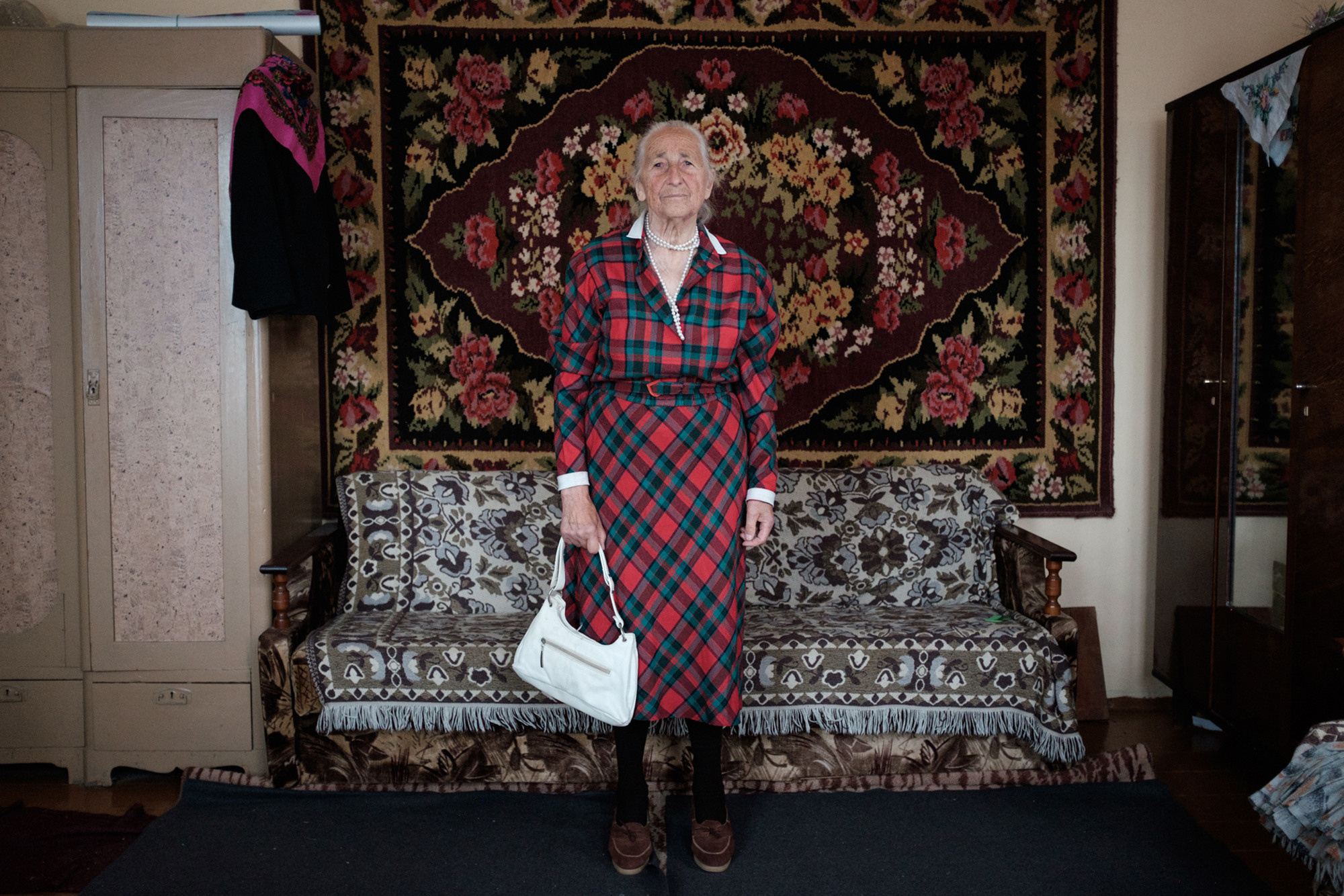 This is the dress Vera’s future daughter-in-law wore when going out on dates with Vera’s son.