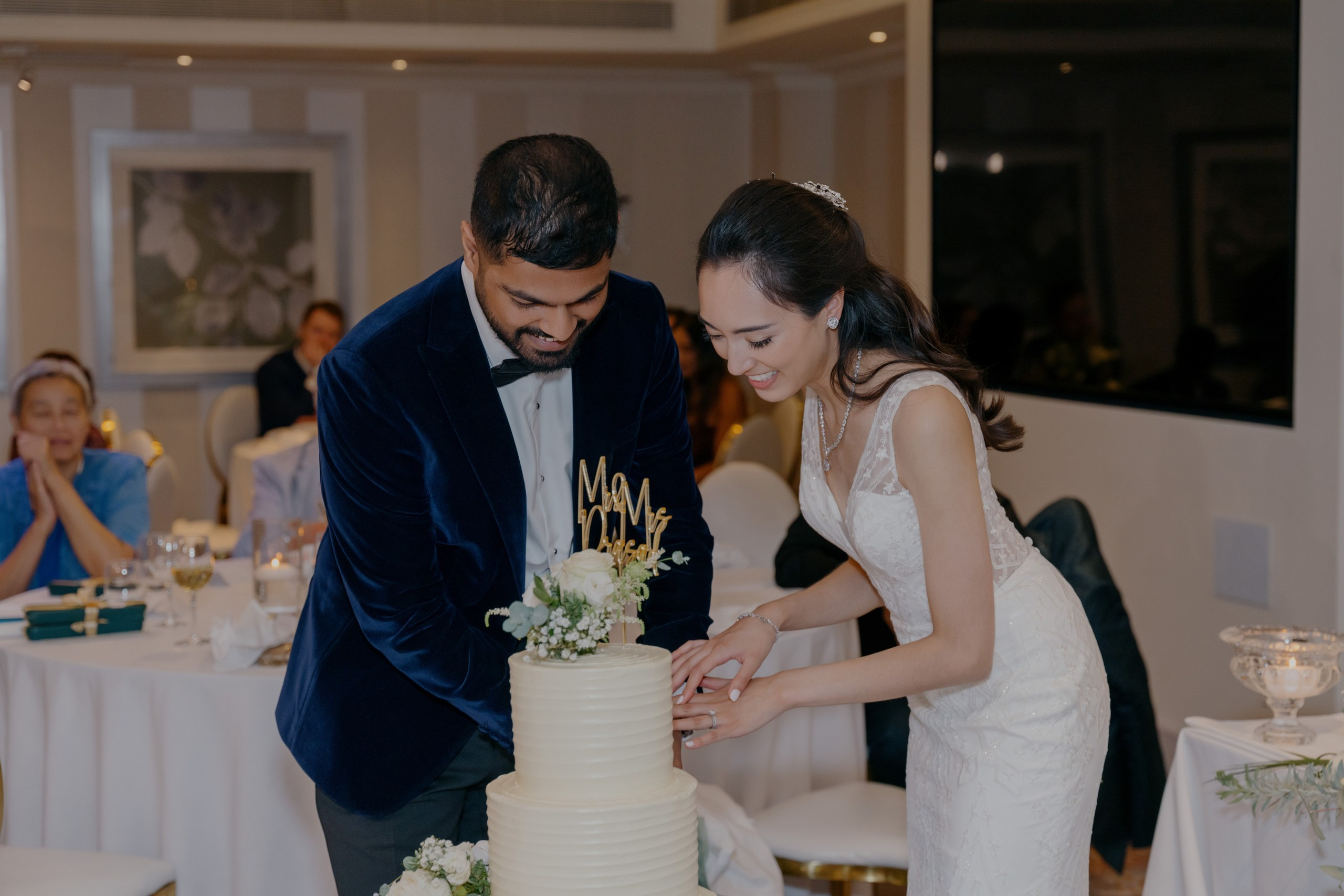 Wedding at Sofitel London St. James| Louise&Ganesh. London Wedding Photographer|Natasha Ferreira