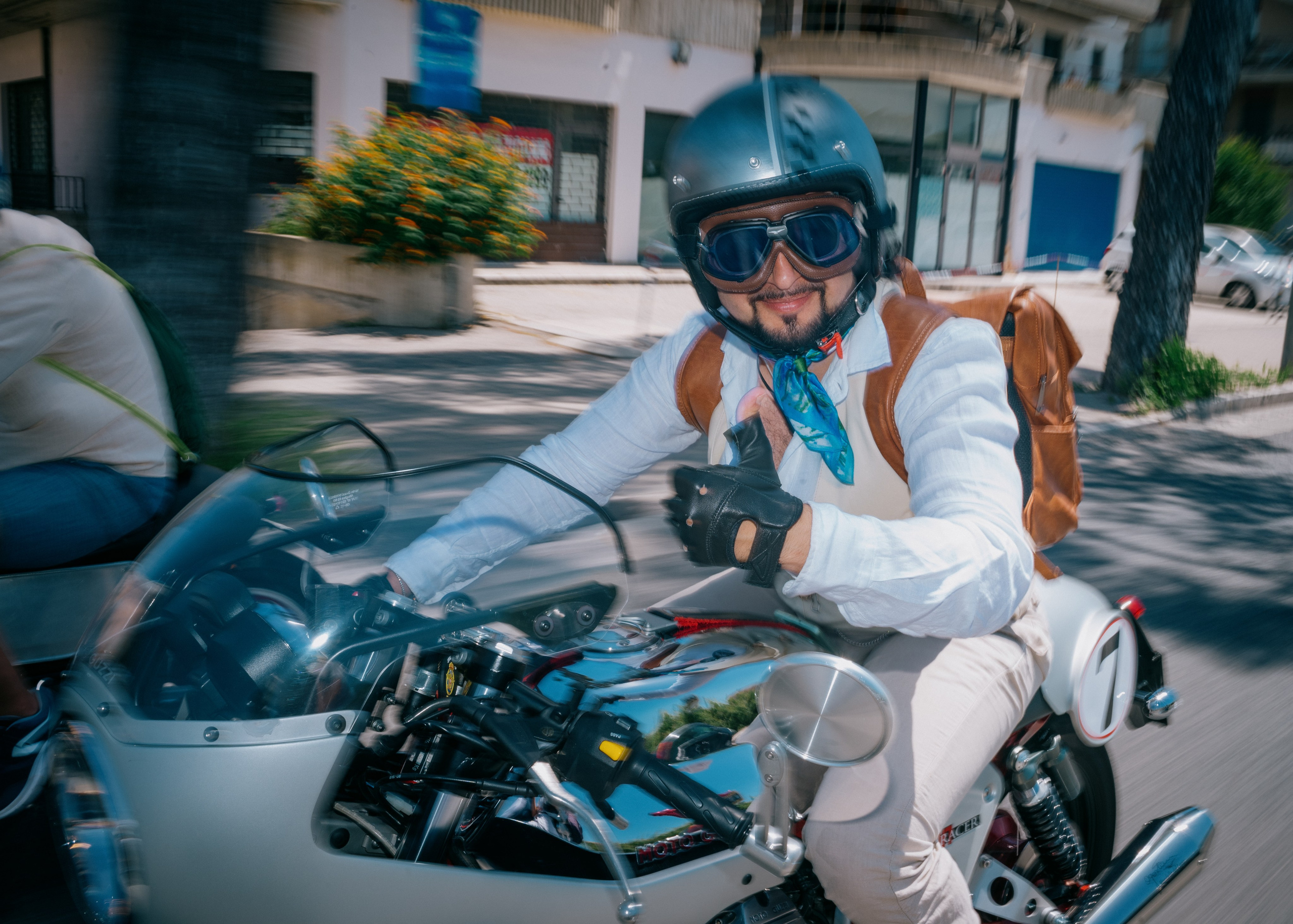 Distinguished Gentleman's Ride 2024. Photographer Iuliia Gladkikh, Italy, Abruzzo