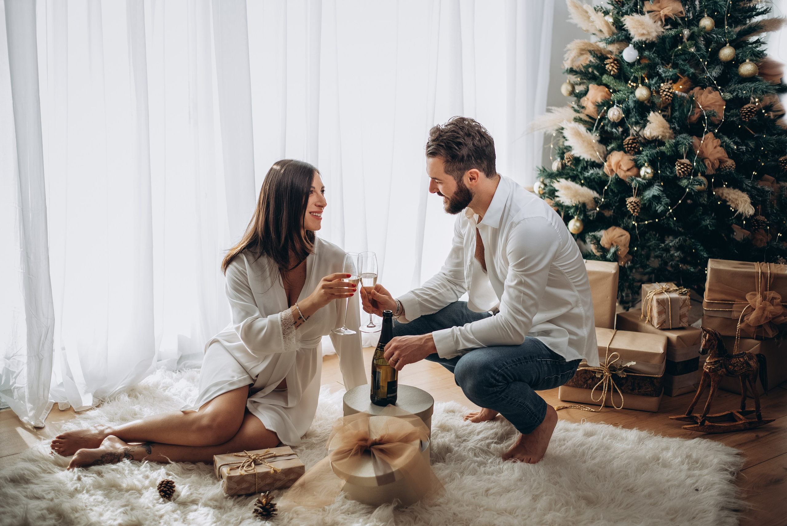 CHRISTMAS PORTRAIT EXPERIENCE. Natalia Maryach Photographer