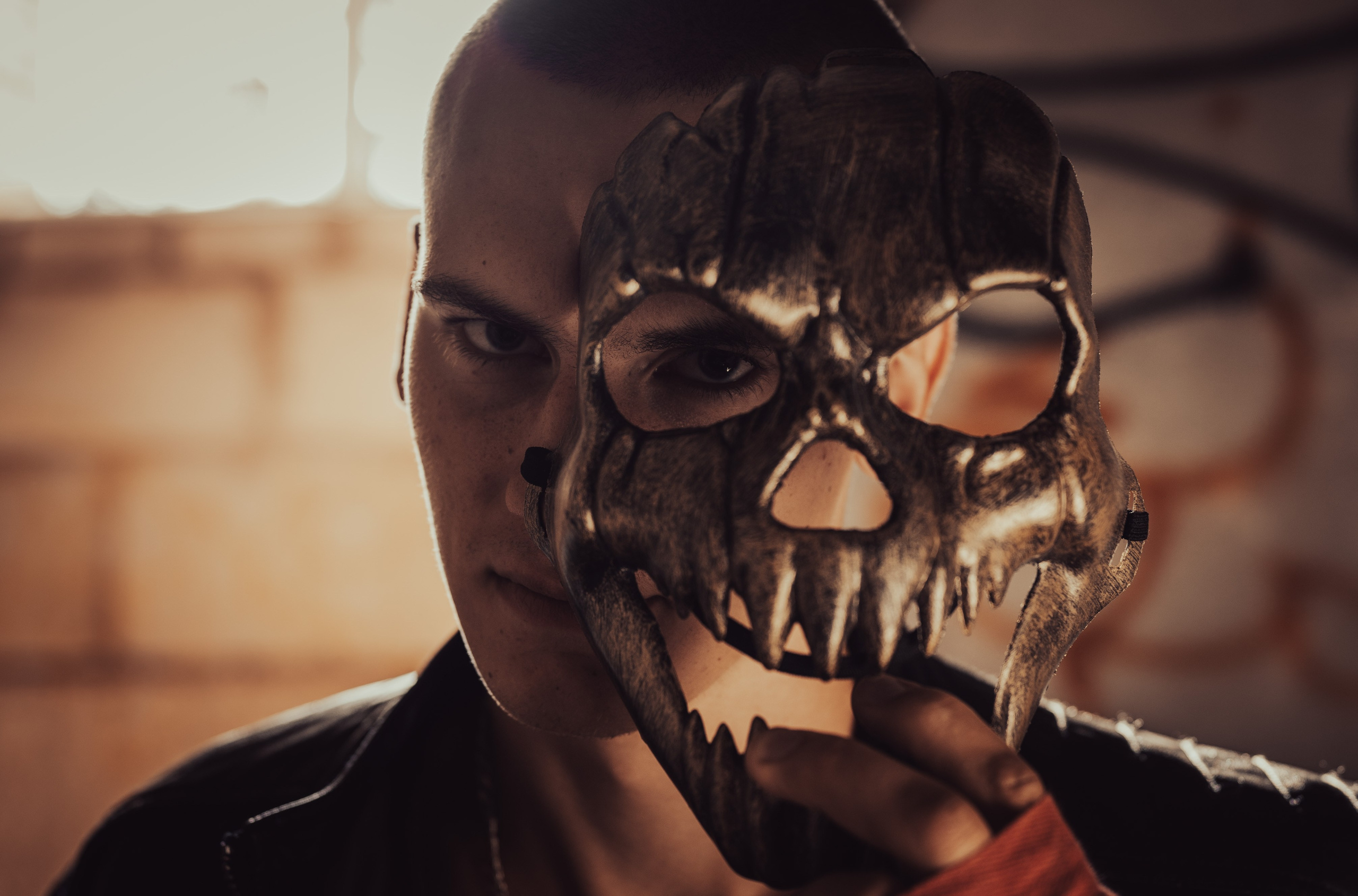 Портрет. Фотограф Сергей Трифонов