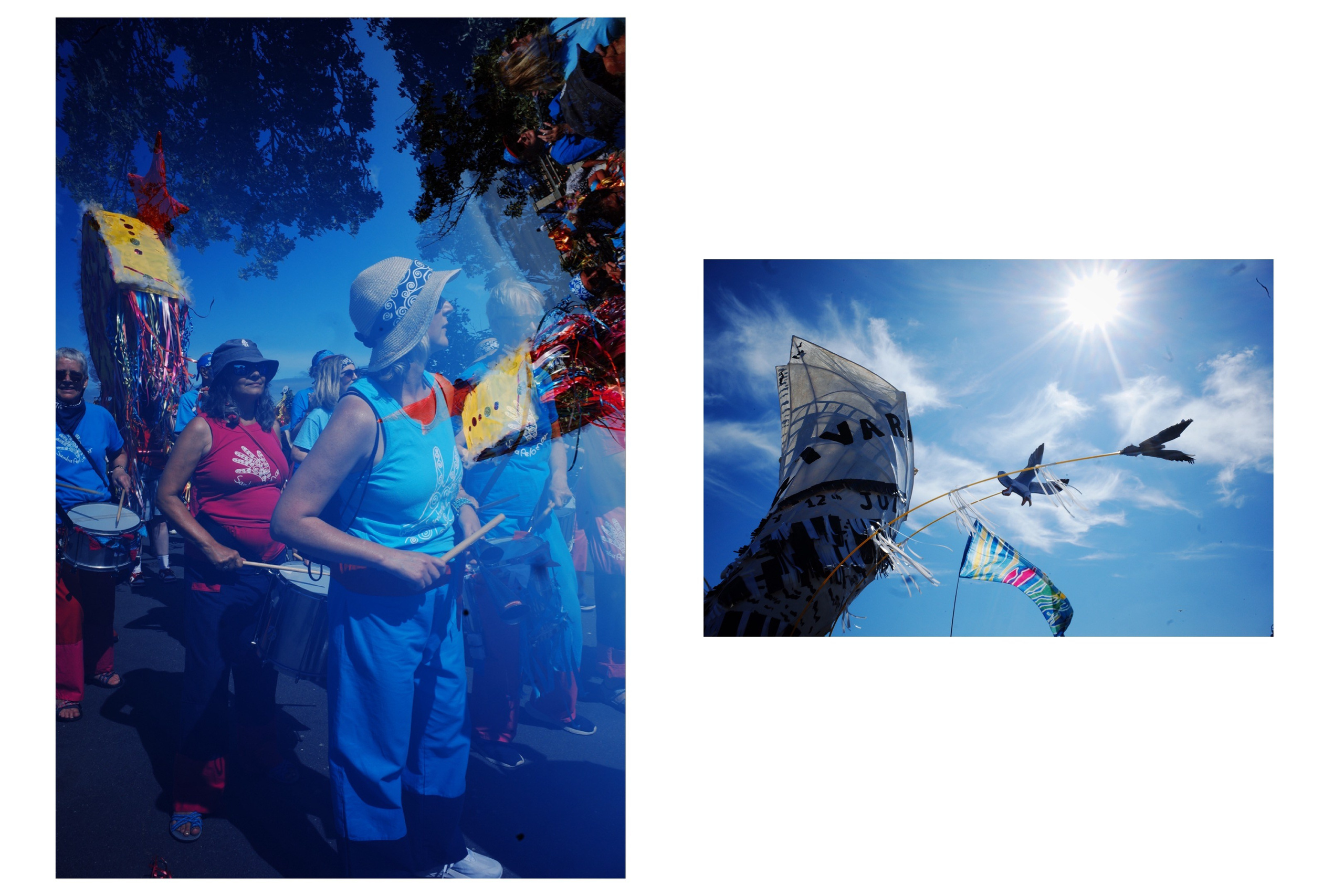 Charivari Day. Victoria Dini. Art photography in London / Folkestone, UK