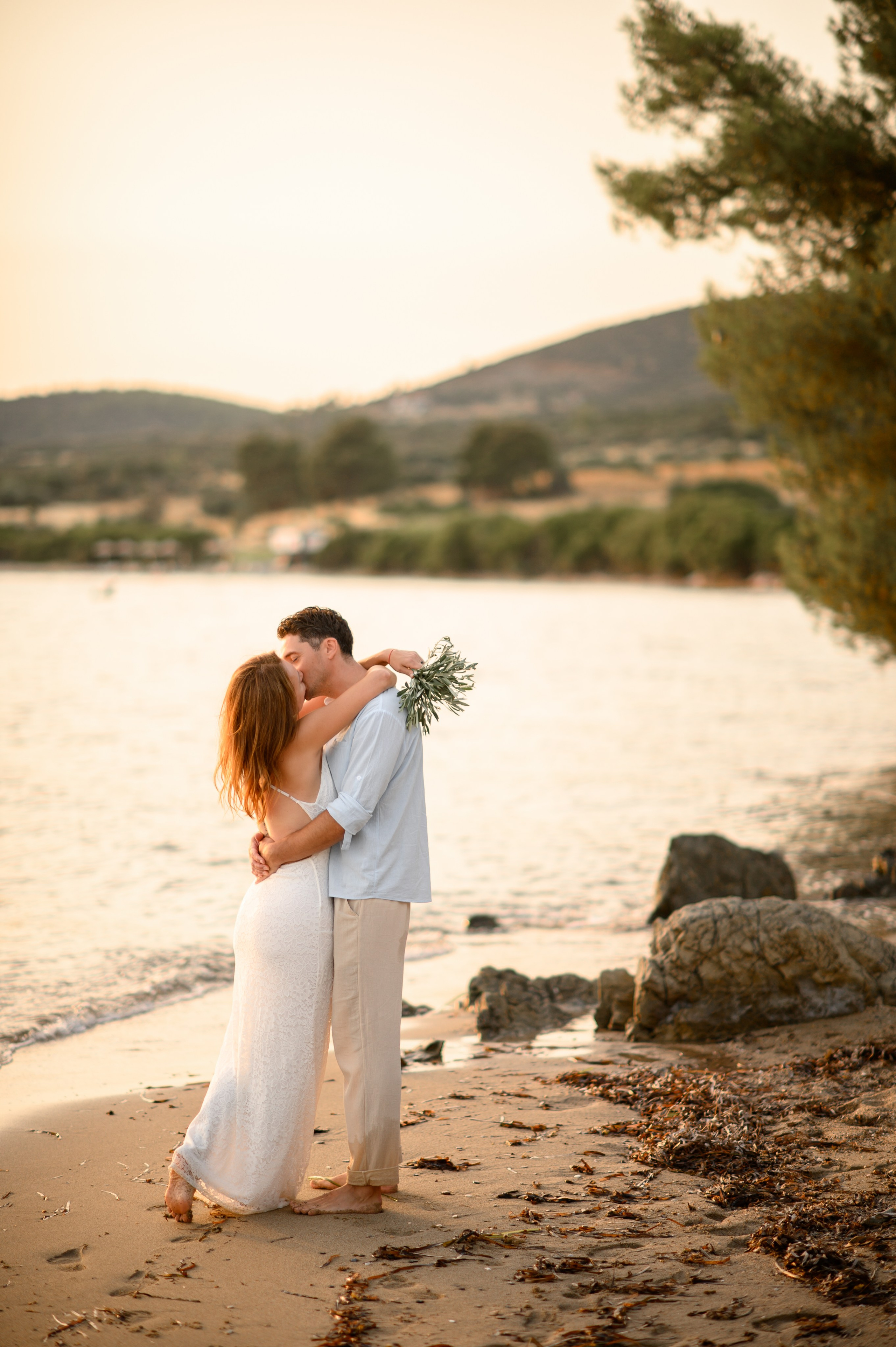 Elopement Beach Halkidiki. Семейная, детская, портретная и предметная фотосъемка в Салониках