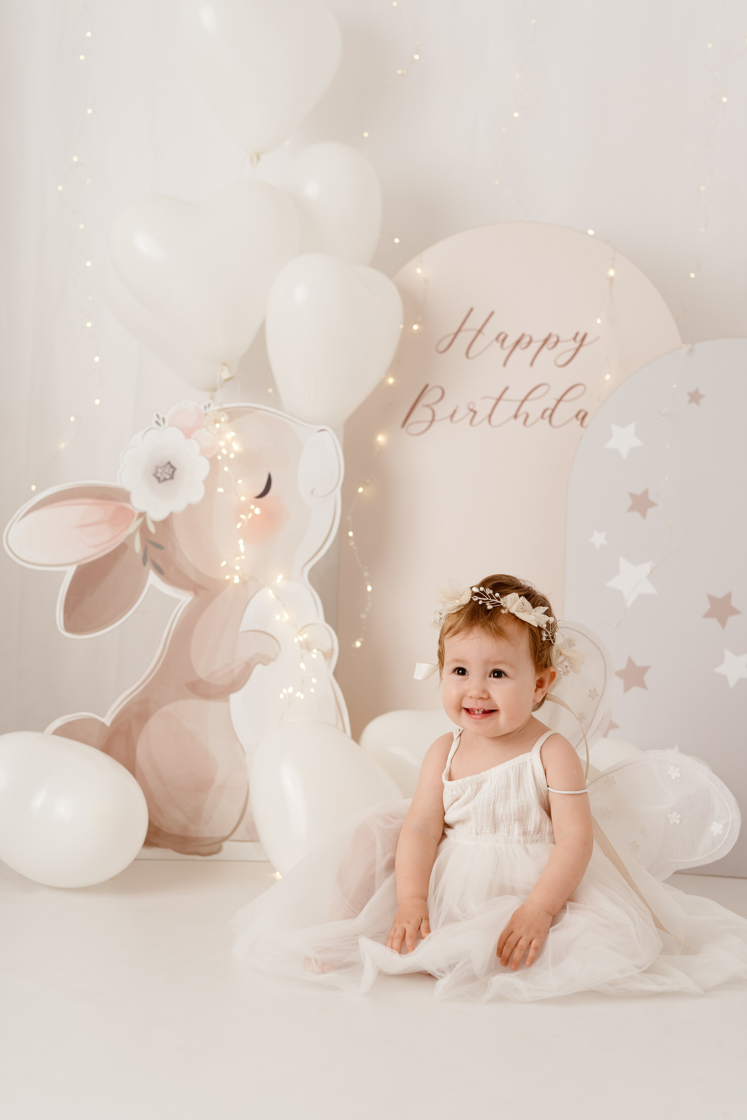 Sesja roczkowa Alicji. Fotograf Łódź - sesja ciążowa, noworodkowa, dziecięca. Studio w Łodzi