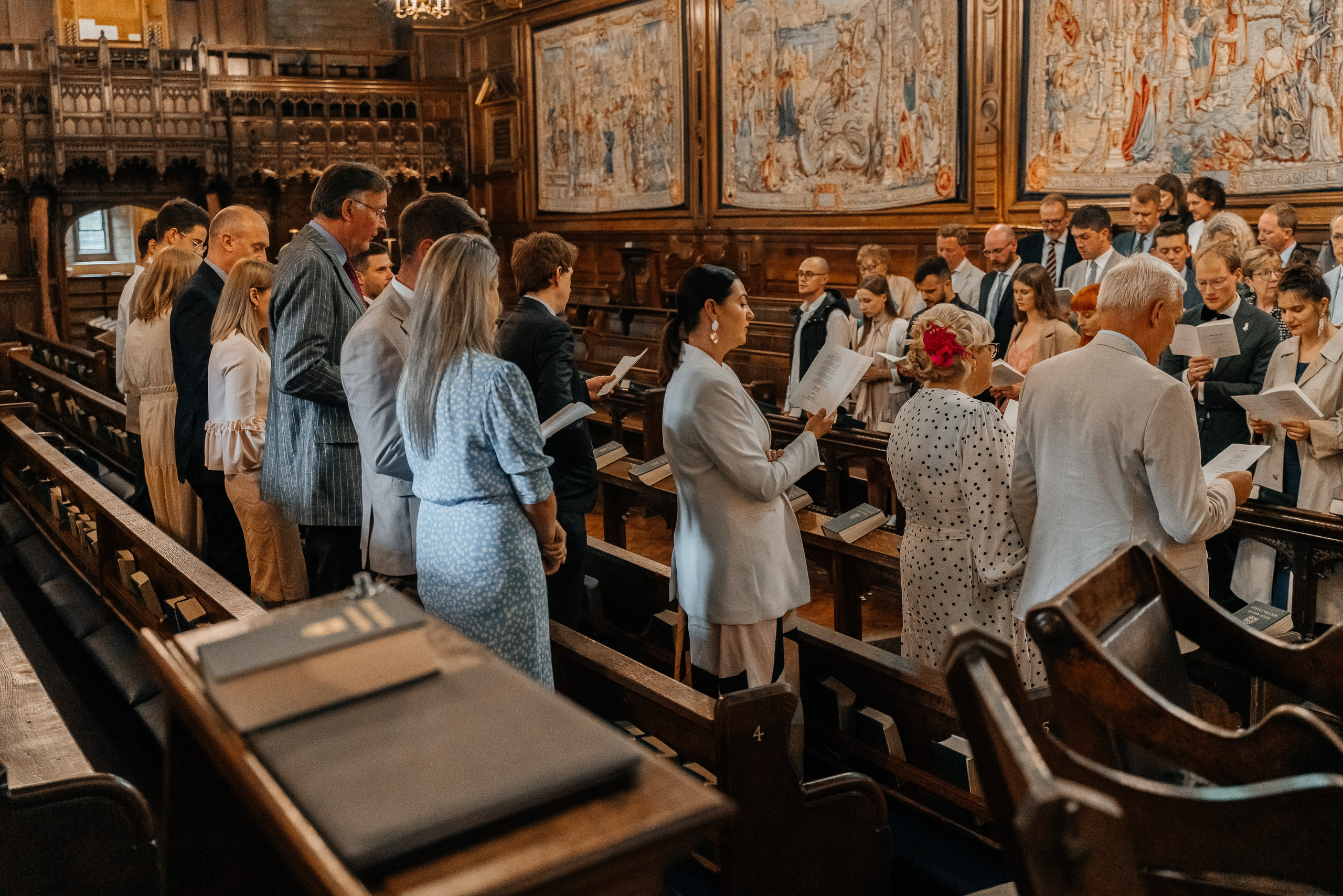 Wedding ceremony at The Lower chapel in Eton, Wedding in Eton, wedding photographer in Eton, wedding photographer in Eton
