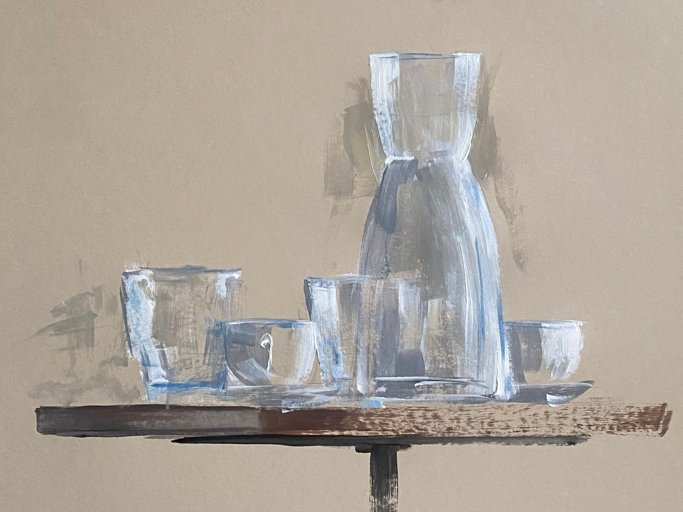 Selected Works. Katrielle Solo | Fine Art | Lyon, France