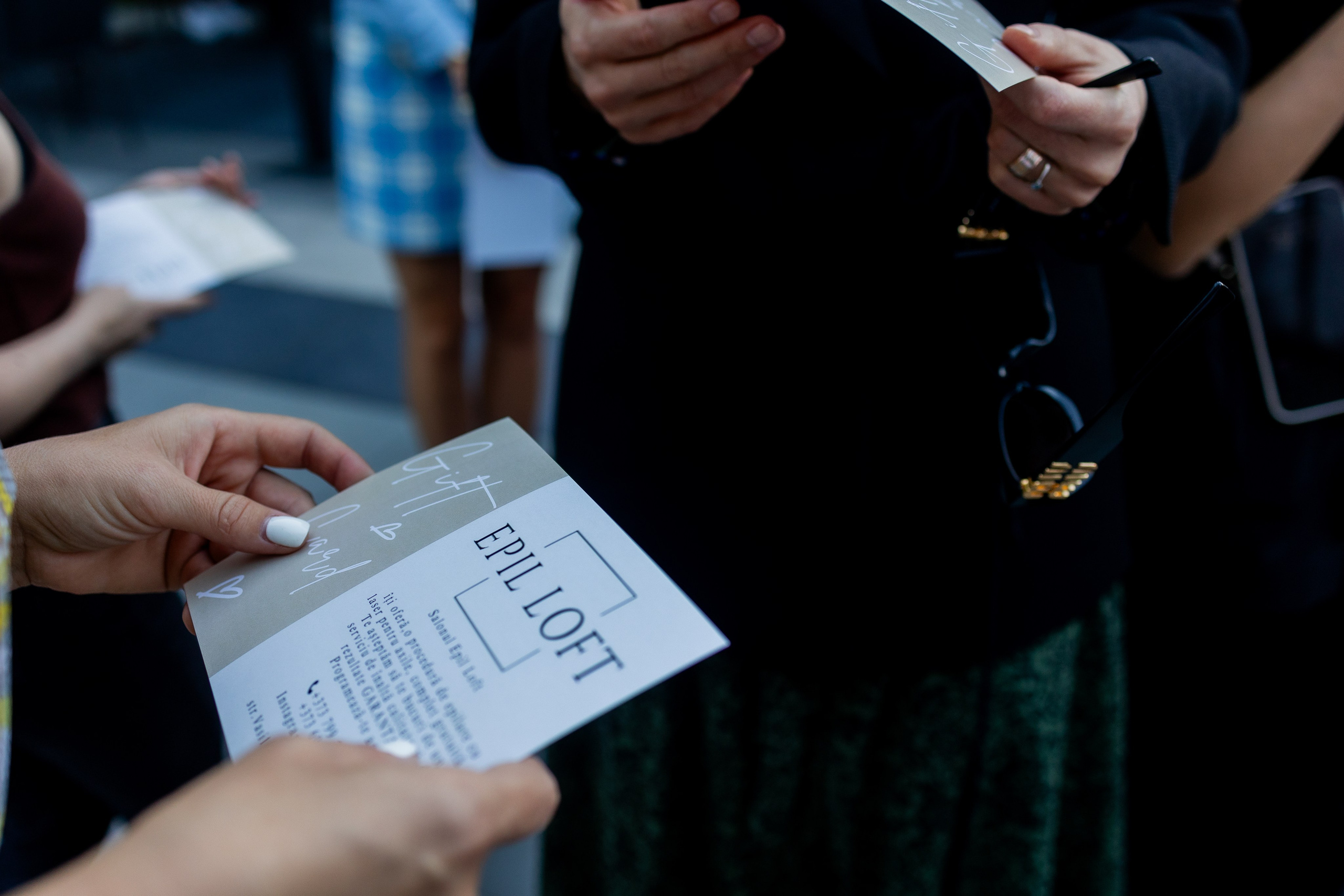 L.Storojuc backstage runway. MATVEEVA STUDIO