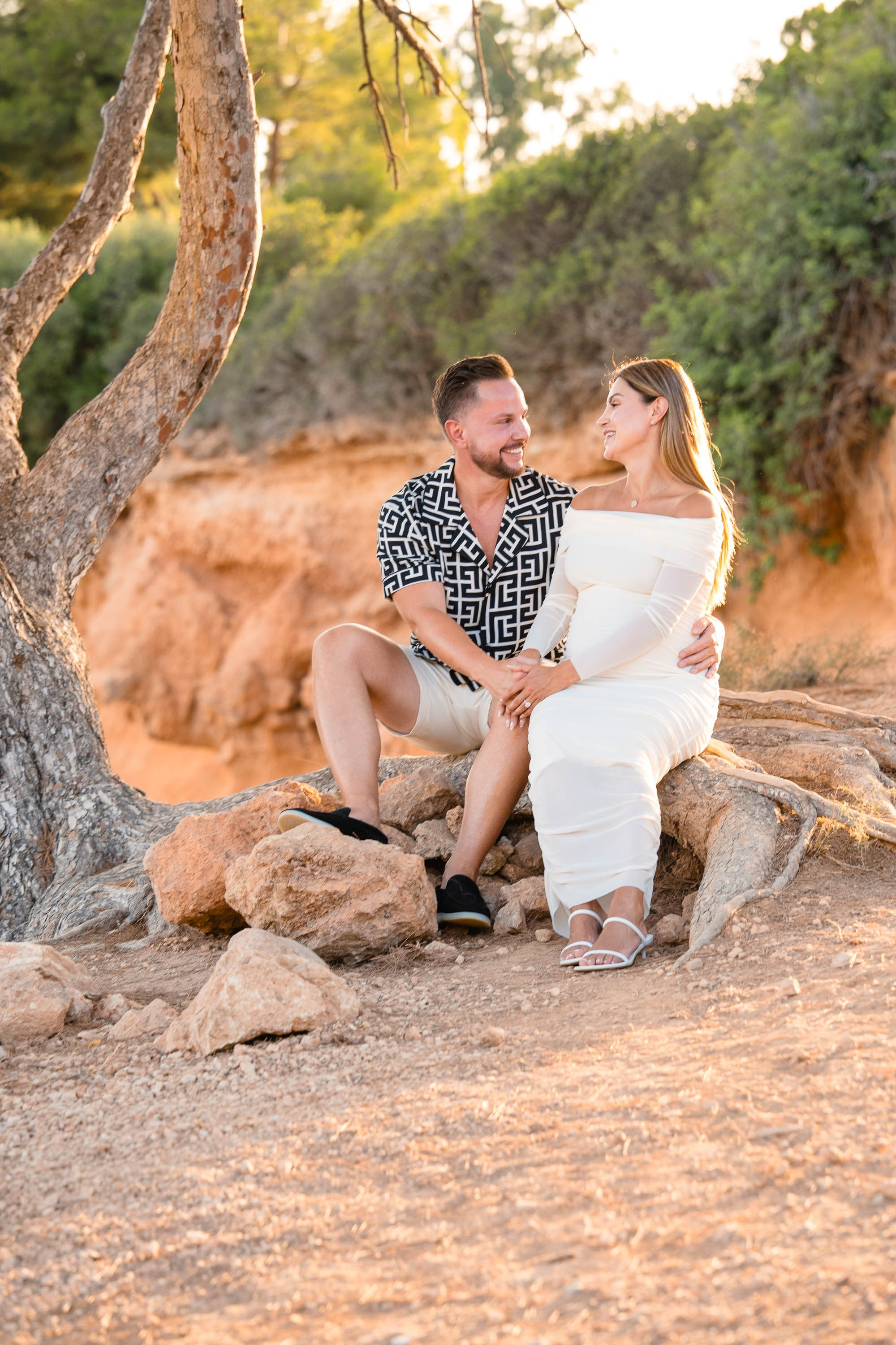 Pregnant Portrait Photoshoot at St. Regis Mardavall. Mallorca Wedding, Corporate & Social Photographer
