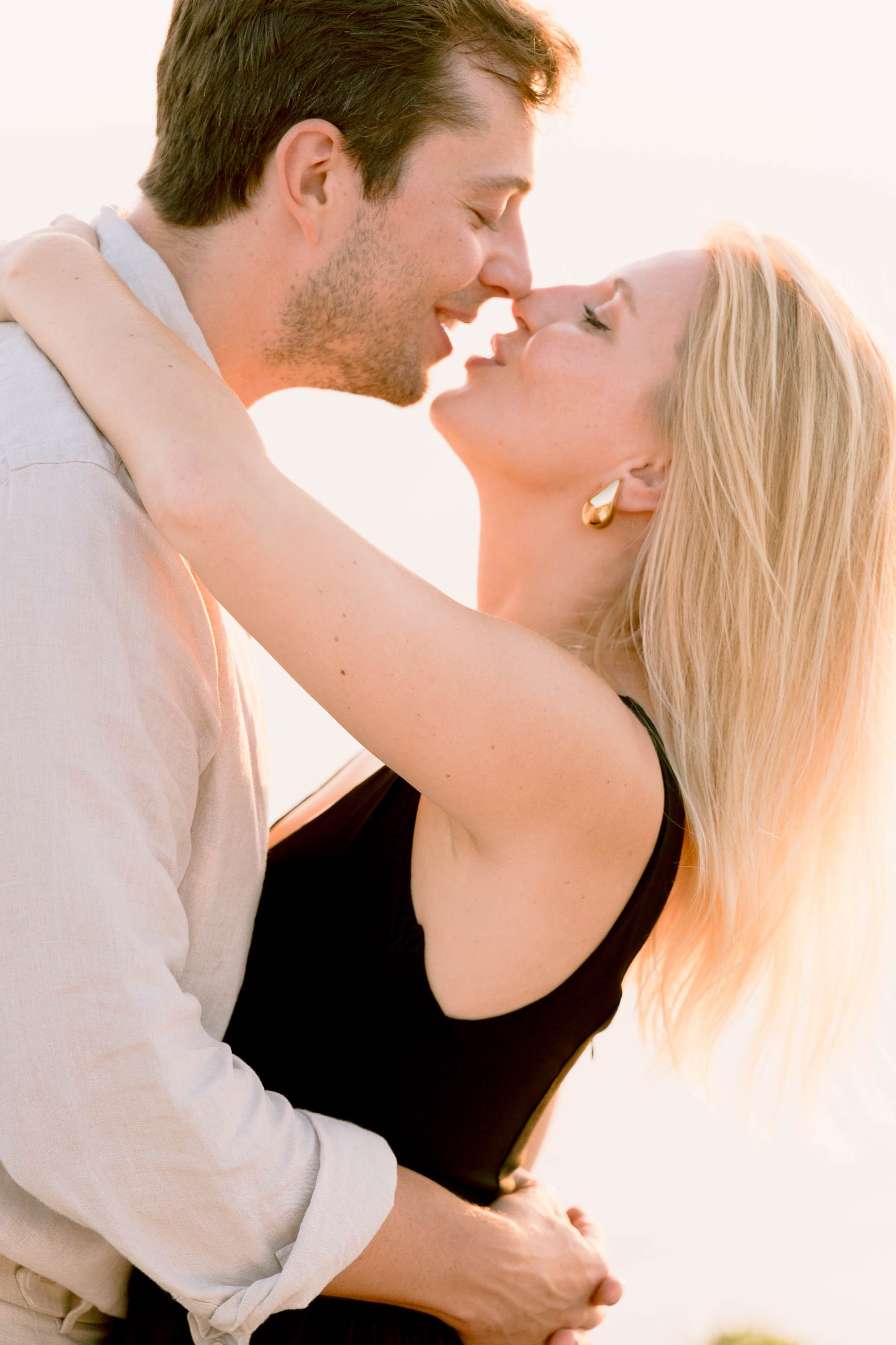 Perfect Marriage Proposal at Cap Rocat Hotel. Mallorca Wedding, Corporate & Social Photographer