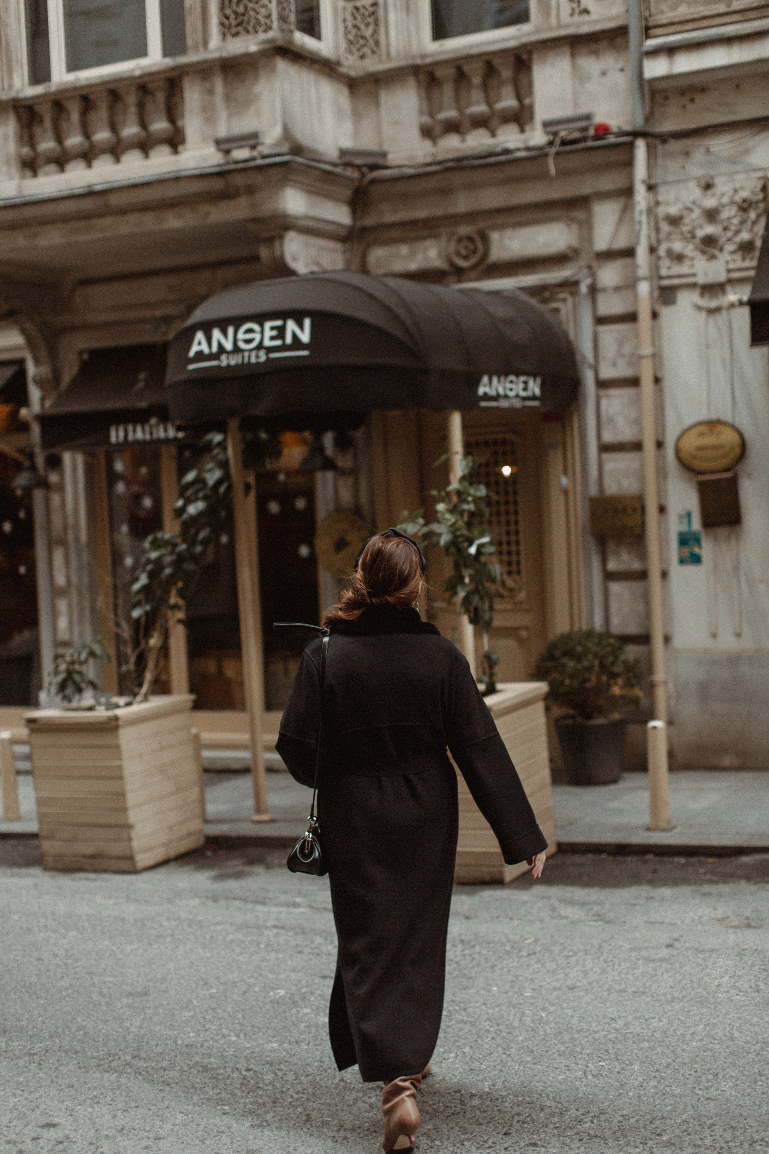 Tatiana. Trip to Istanbul. True self