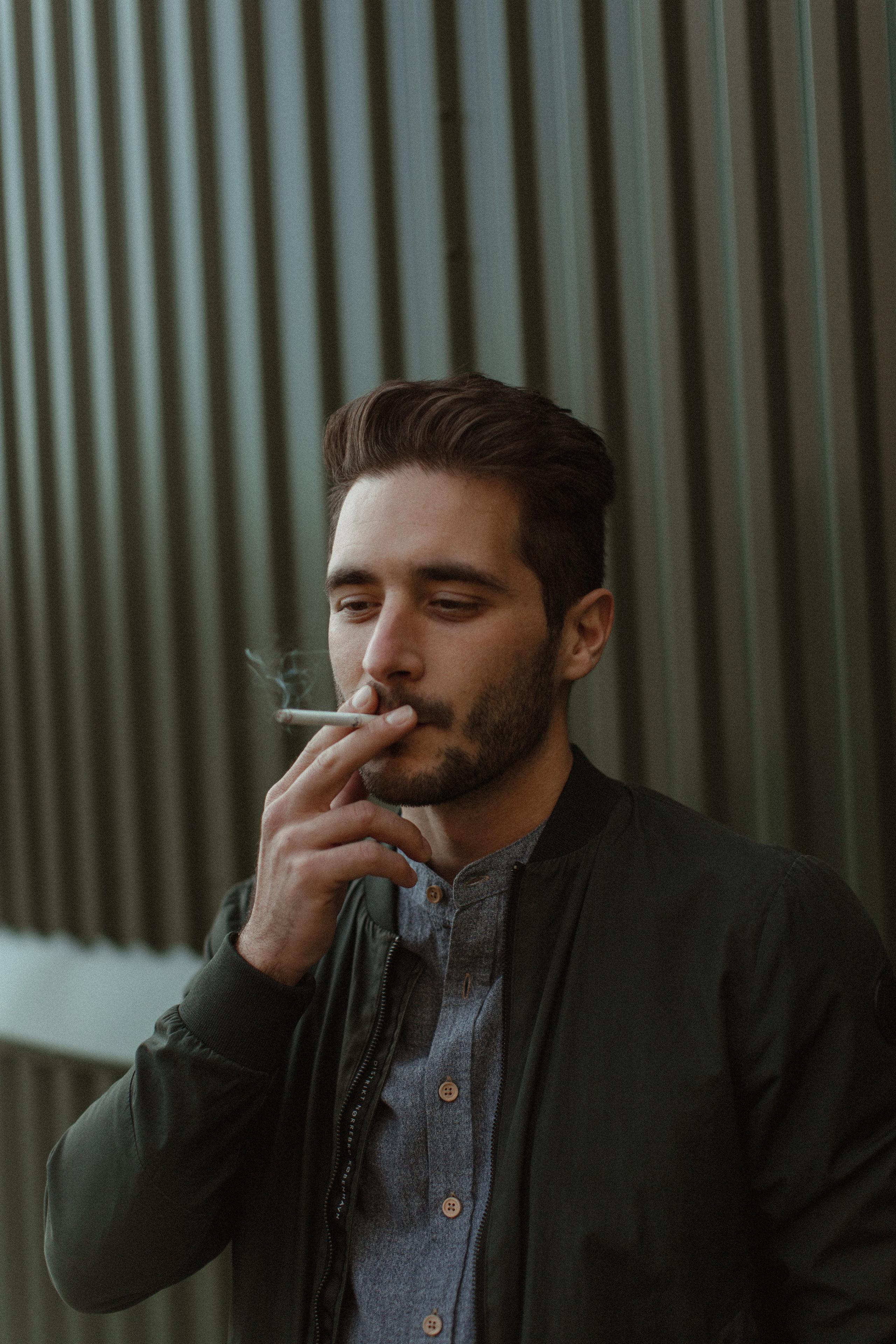 Luis. The Male Portrait. True self