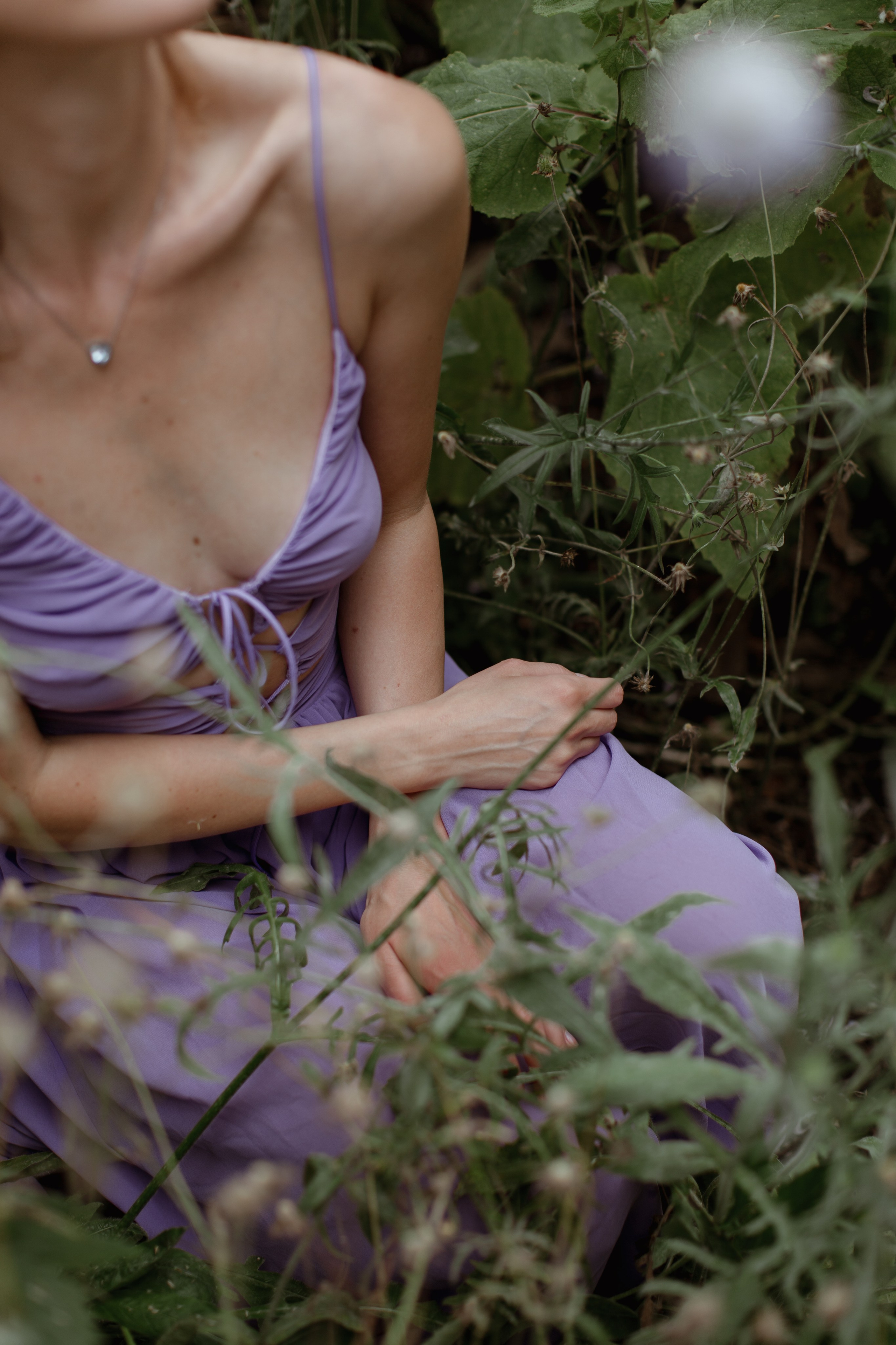 Female Summer Fields Photography. True self