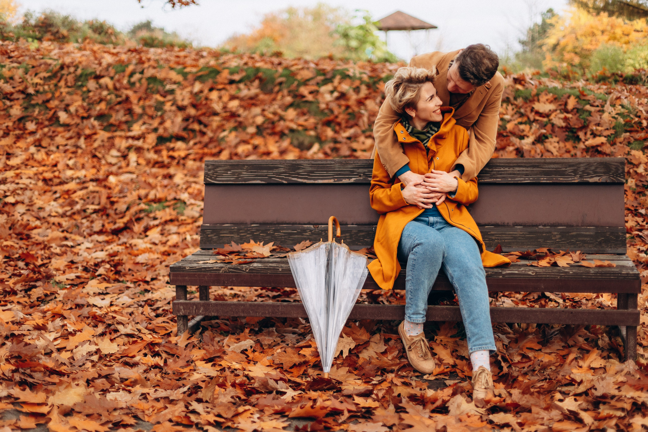 Autumn love. Wedding and Family Photograph