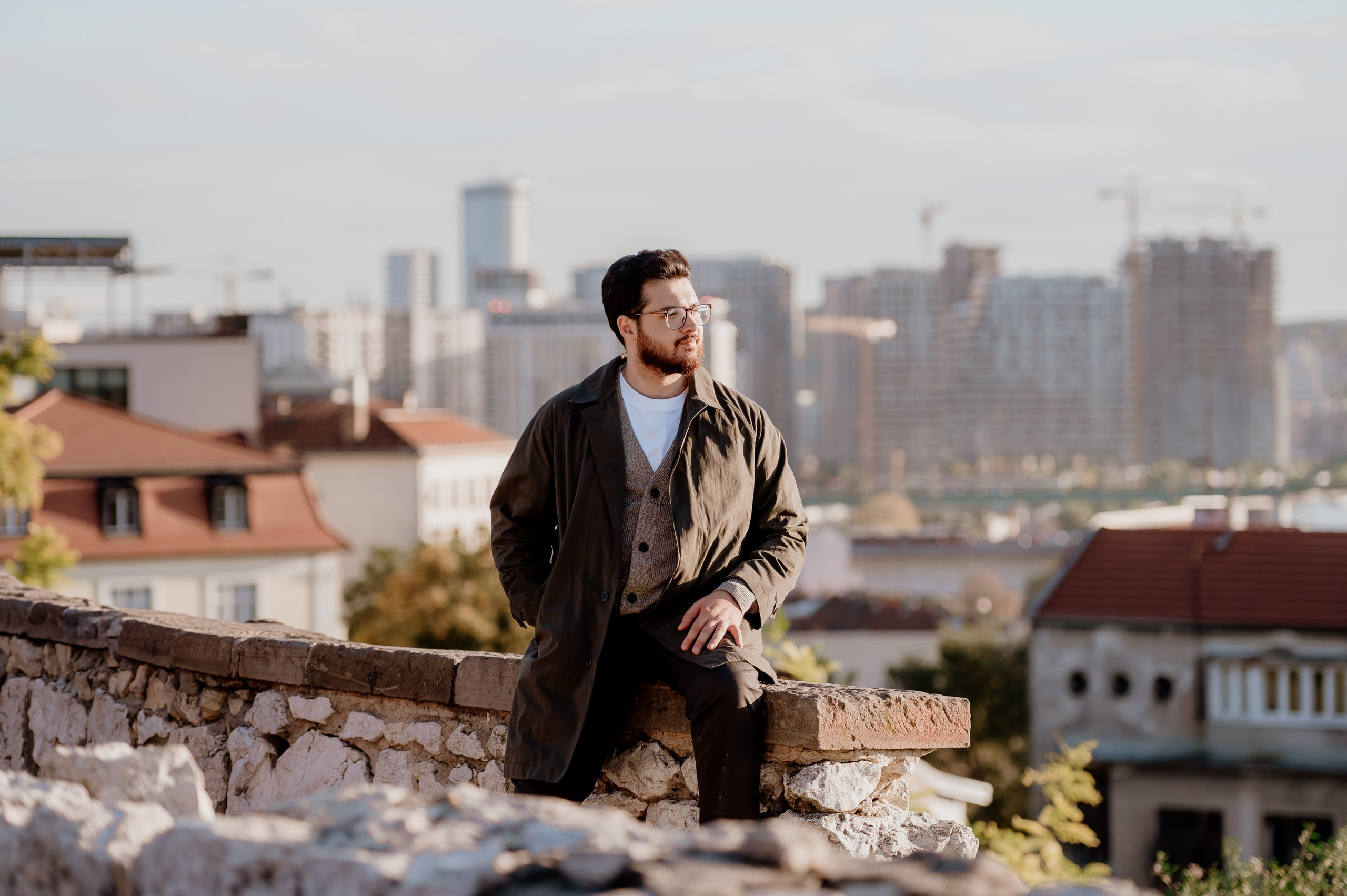 Belgrade tour. Bojana Žuža, photographer in Belgrade, Serbia