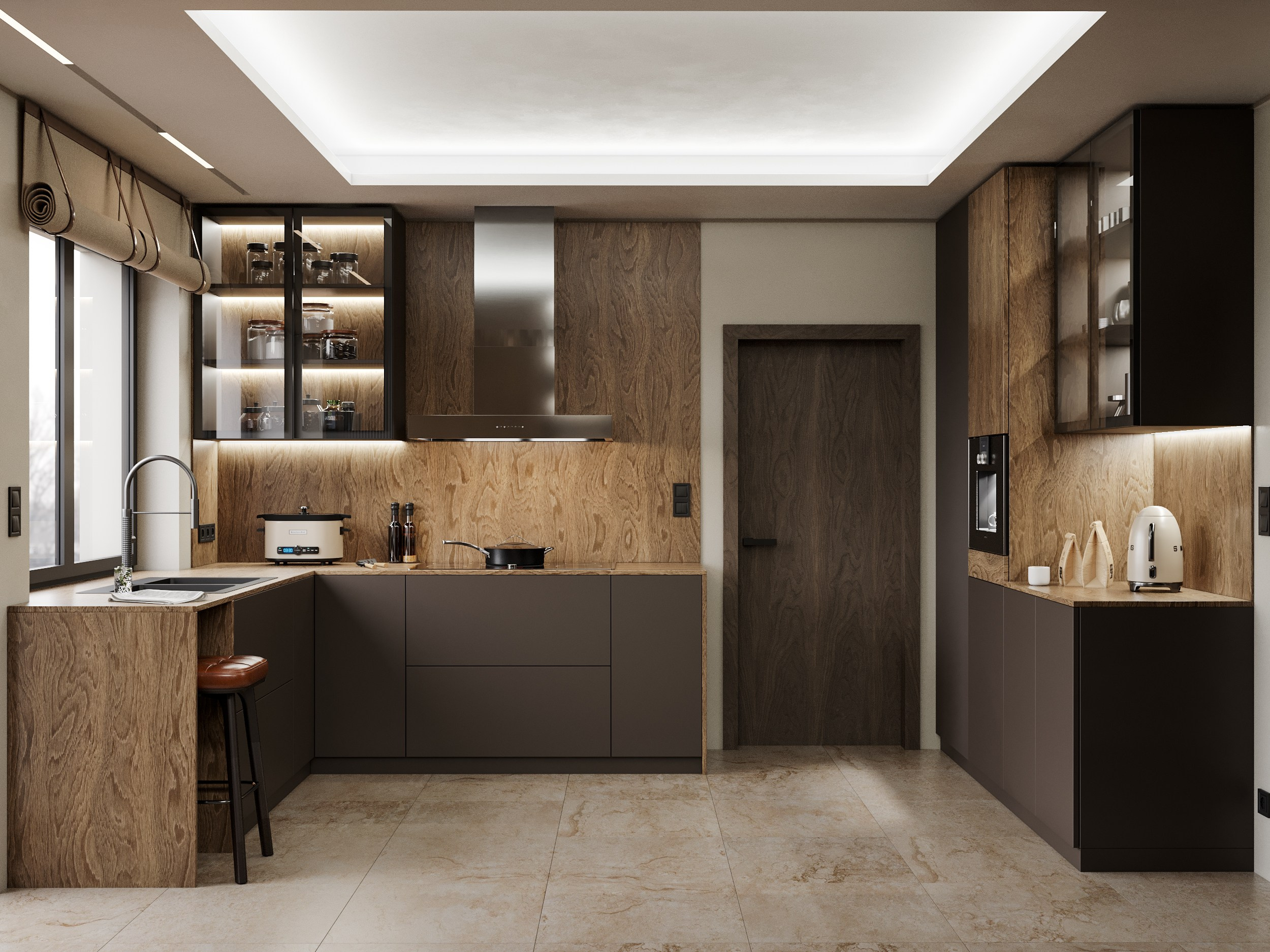 Kuchyň. Filipenka architects