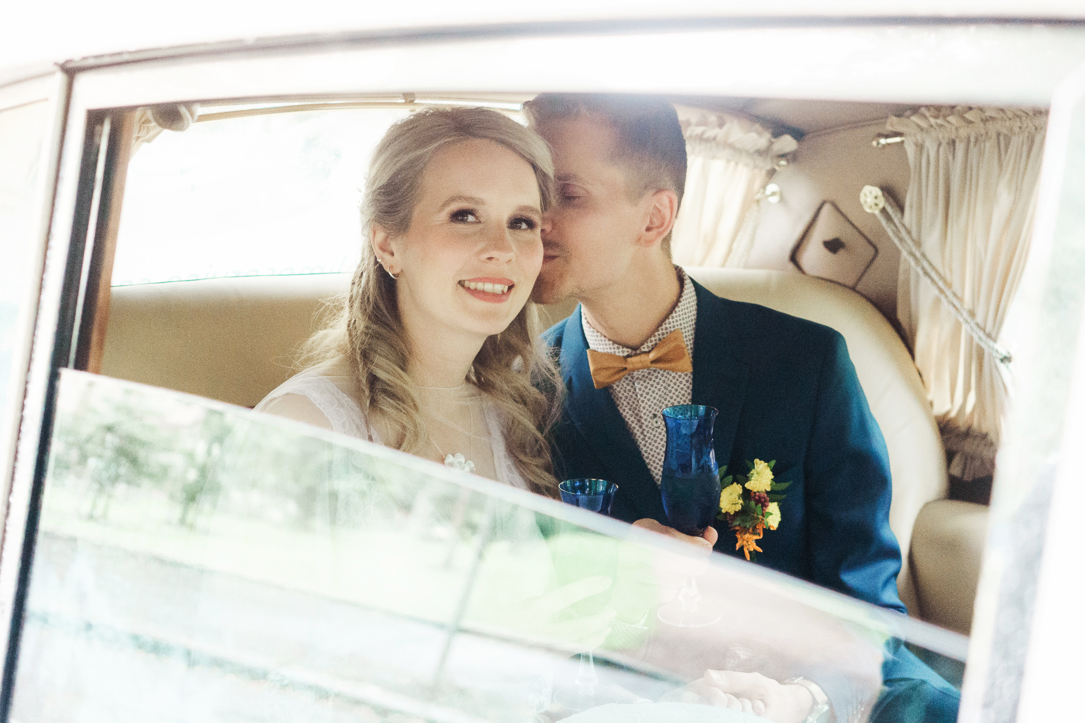 Milla-Maria&Miska/hääkuvaus Relandersgrund Majakkalaivalla