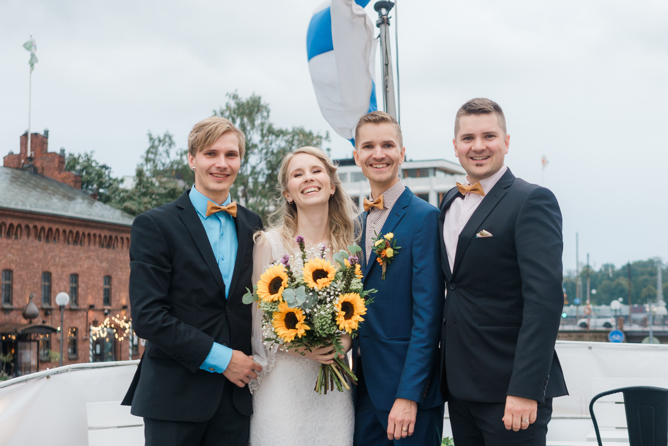 Milla-Maria&Miska/hääkuvaus Relandersgrund Majakkalaivalla