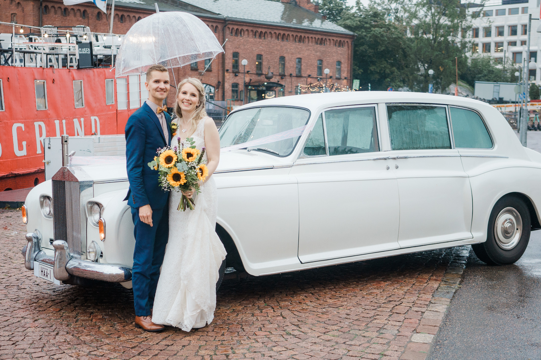 Milla-Maria&Miska/hääkuvaus Relandersgrund Majakkalaivalla