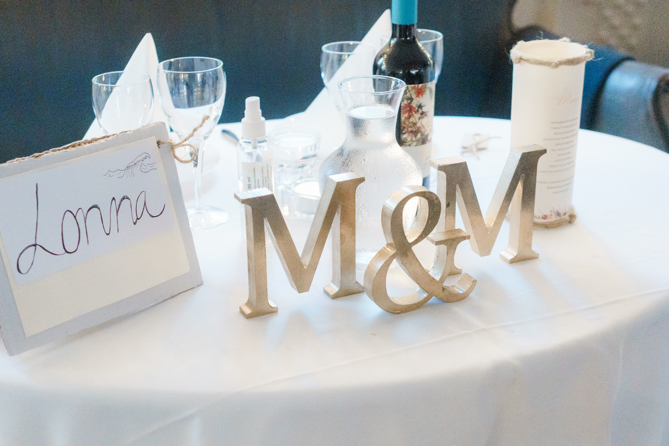 Milla-Maria&Miska/hääkuvaus Relandersgrund Majakkalaivalla