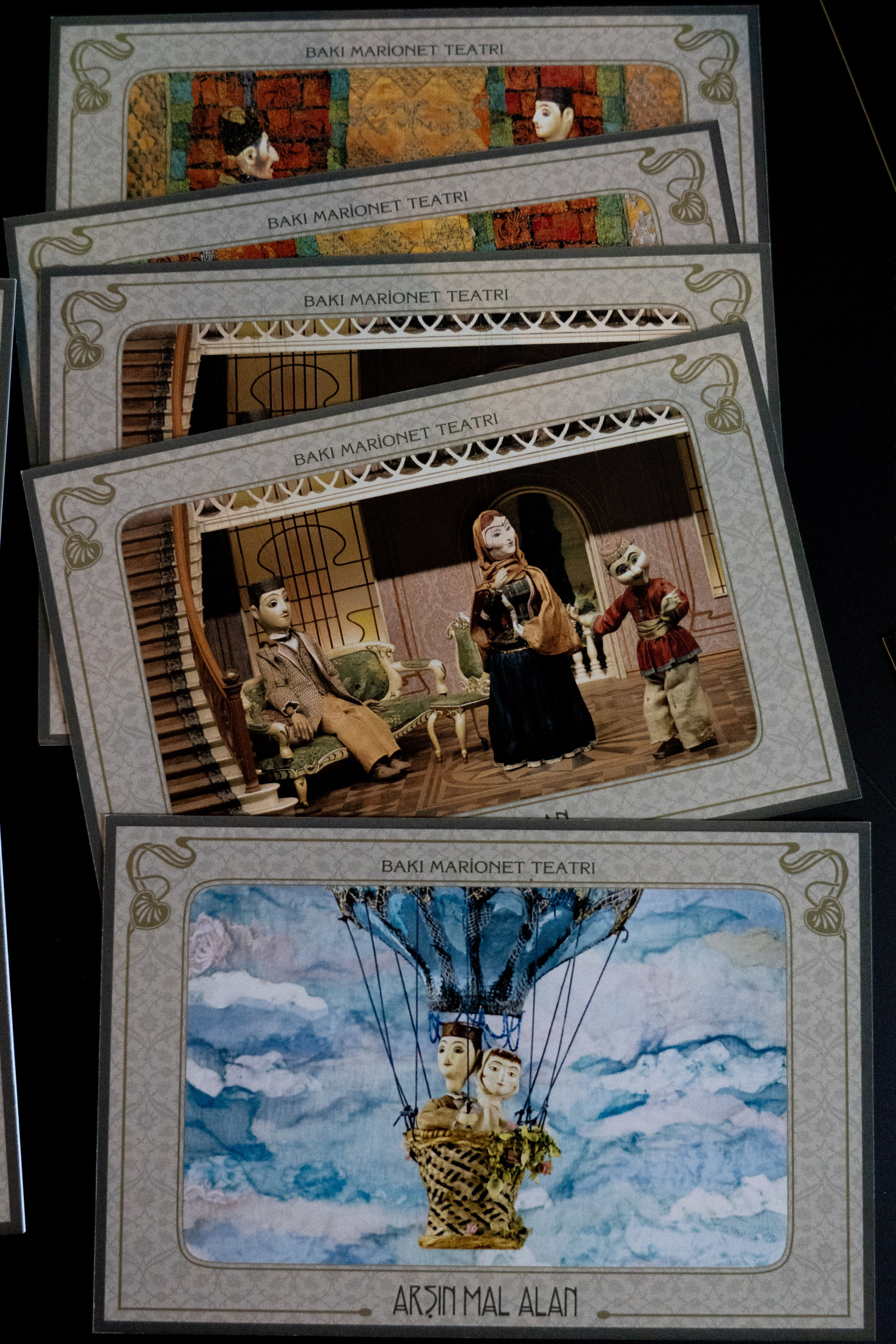 Spectacle de marionnettes d’Azerbaïdjan. Photographe Suisse Tatiana Lyzhina