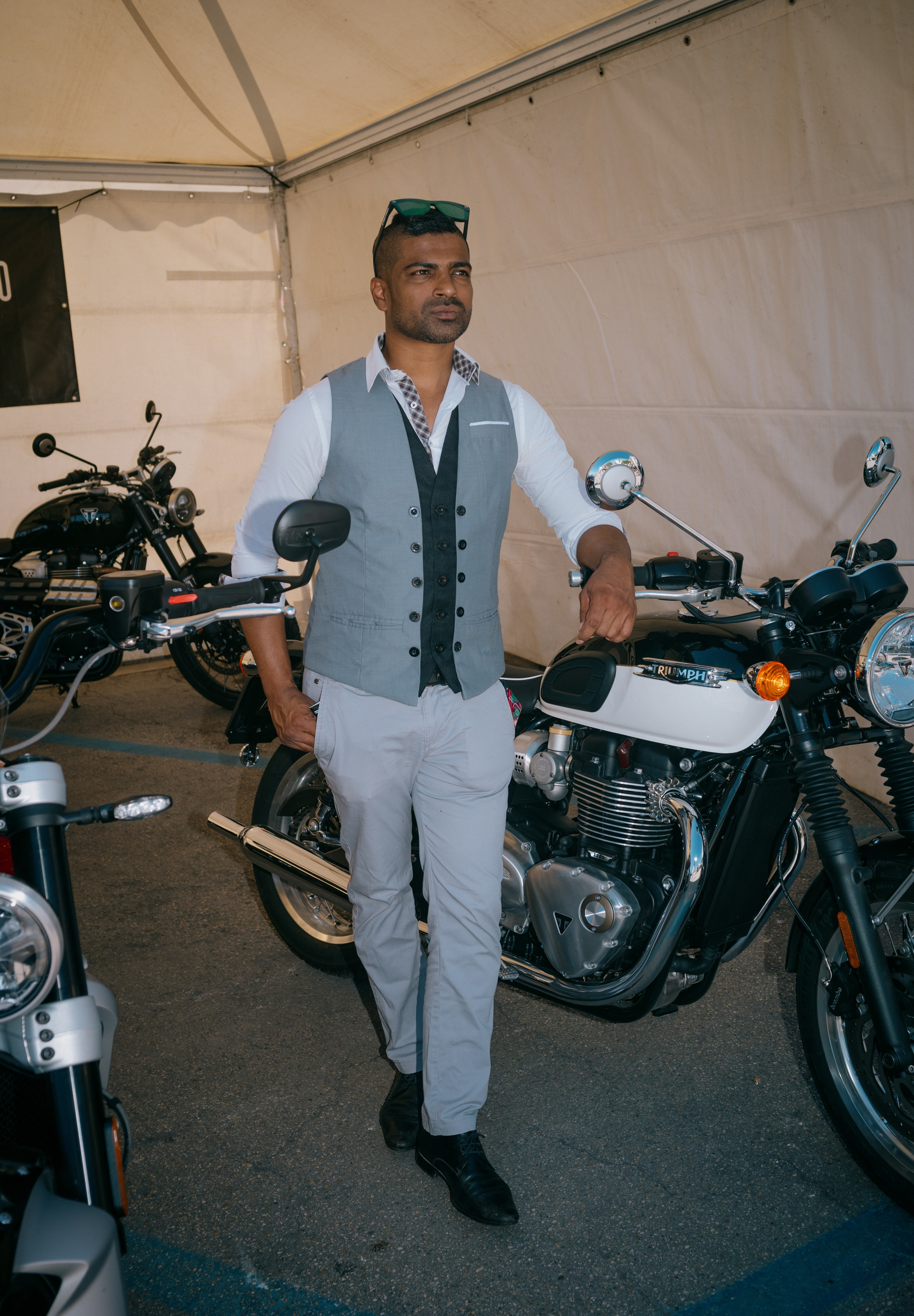 Distinguished Gentleman's Ride 2024. Photographer Iuliia Gladkikh, Italy, Abruzzo