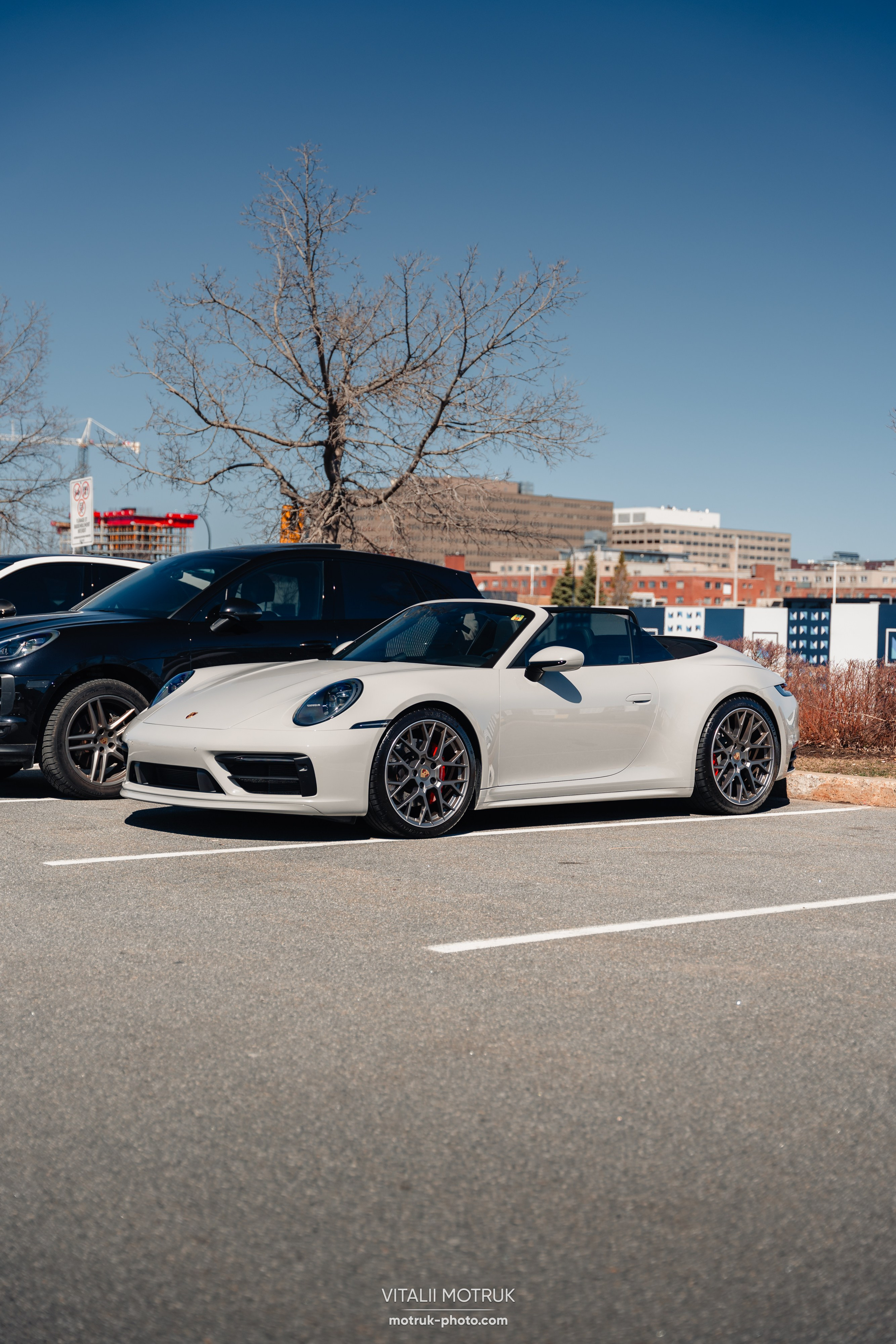 Porsche meet Montreal. Photographe de voitures à Paris — Vitalii Motruk