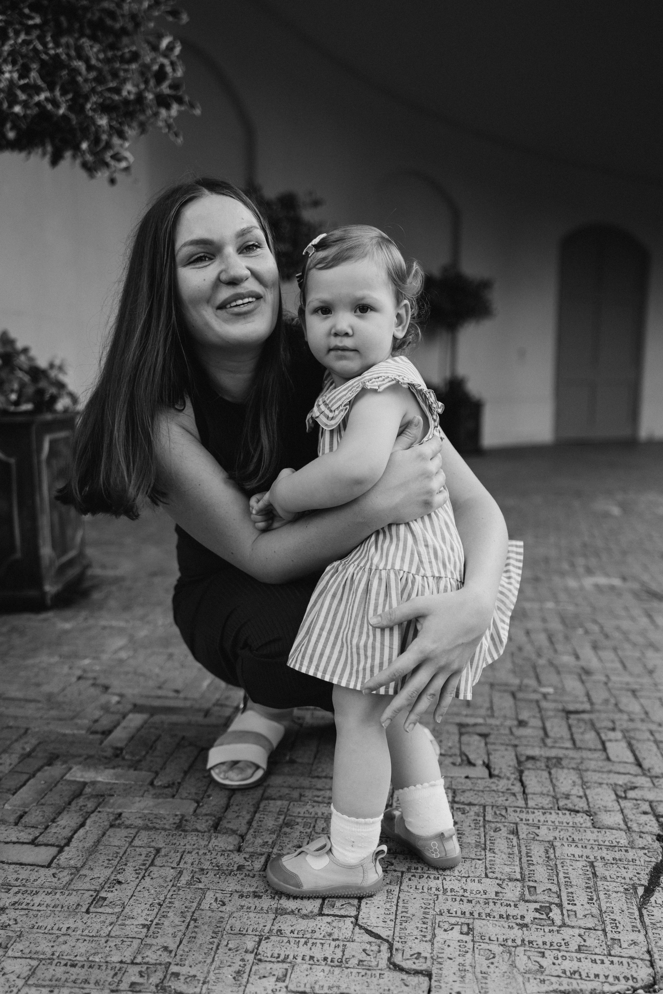 Kate with Asel. Anastasia Klink, Photographer in London