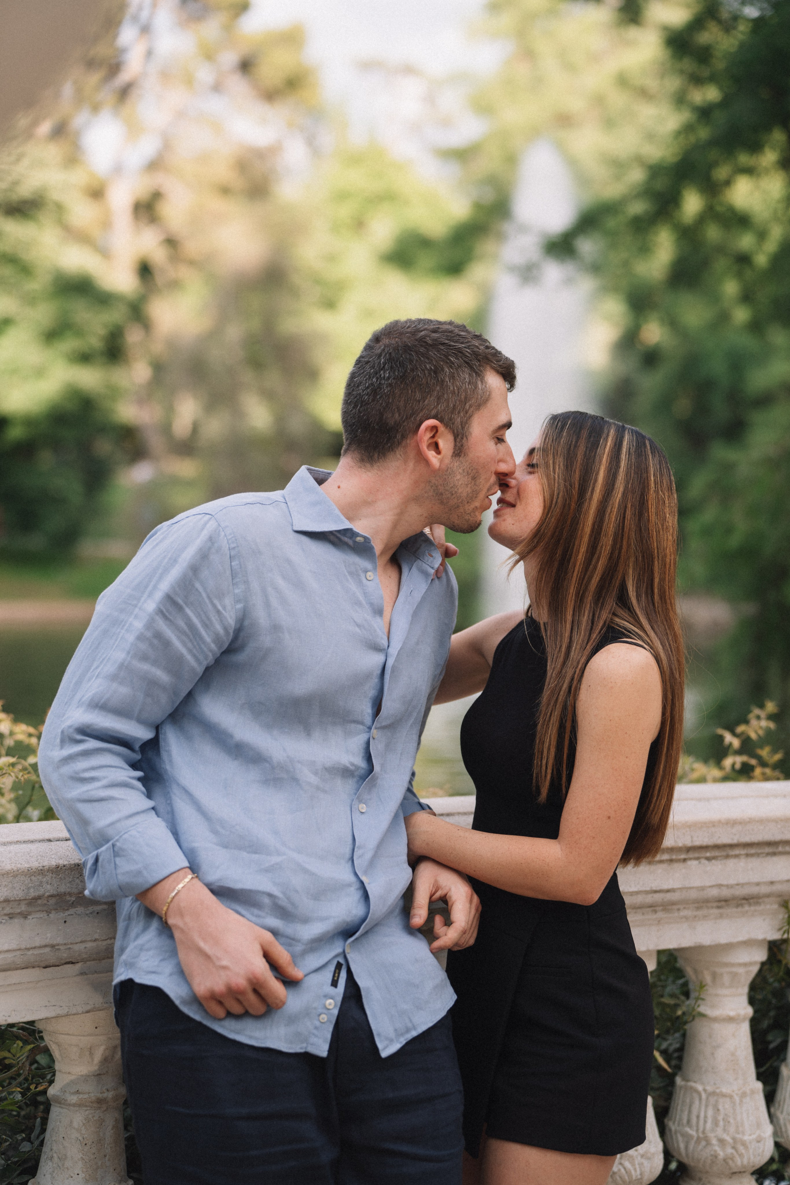 Sesiones de fotos de propuesta de matrimonio en Madrid. Fotógrafo en Madrid, España. Alyona Belyaninova