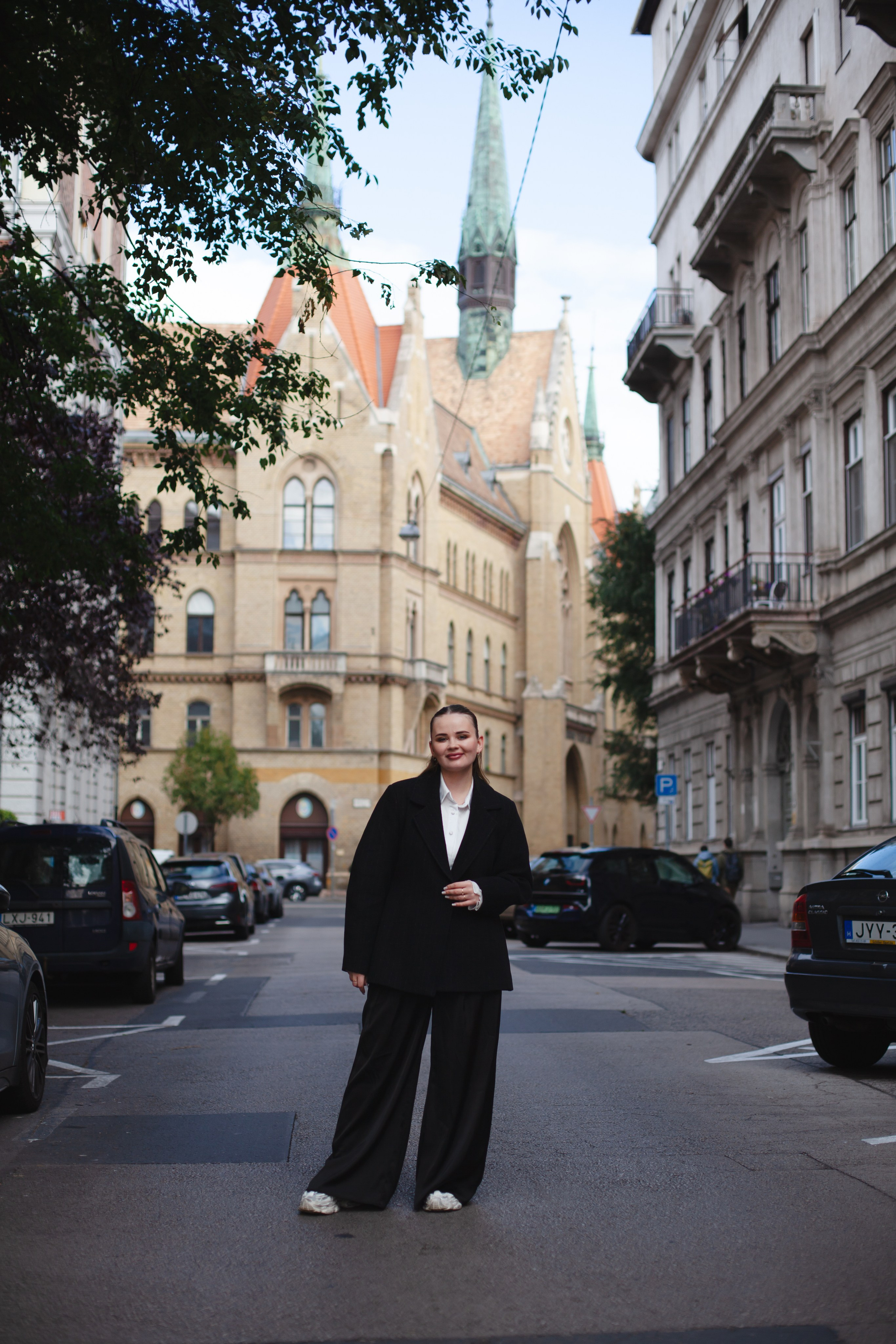 Диана. Фотограф в Будапеште