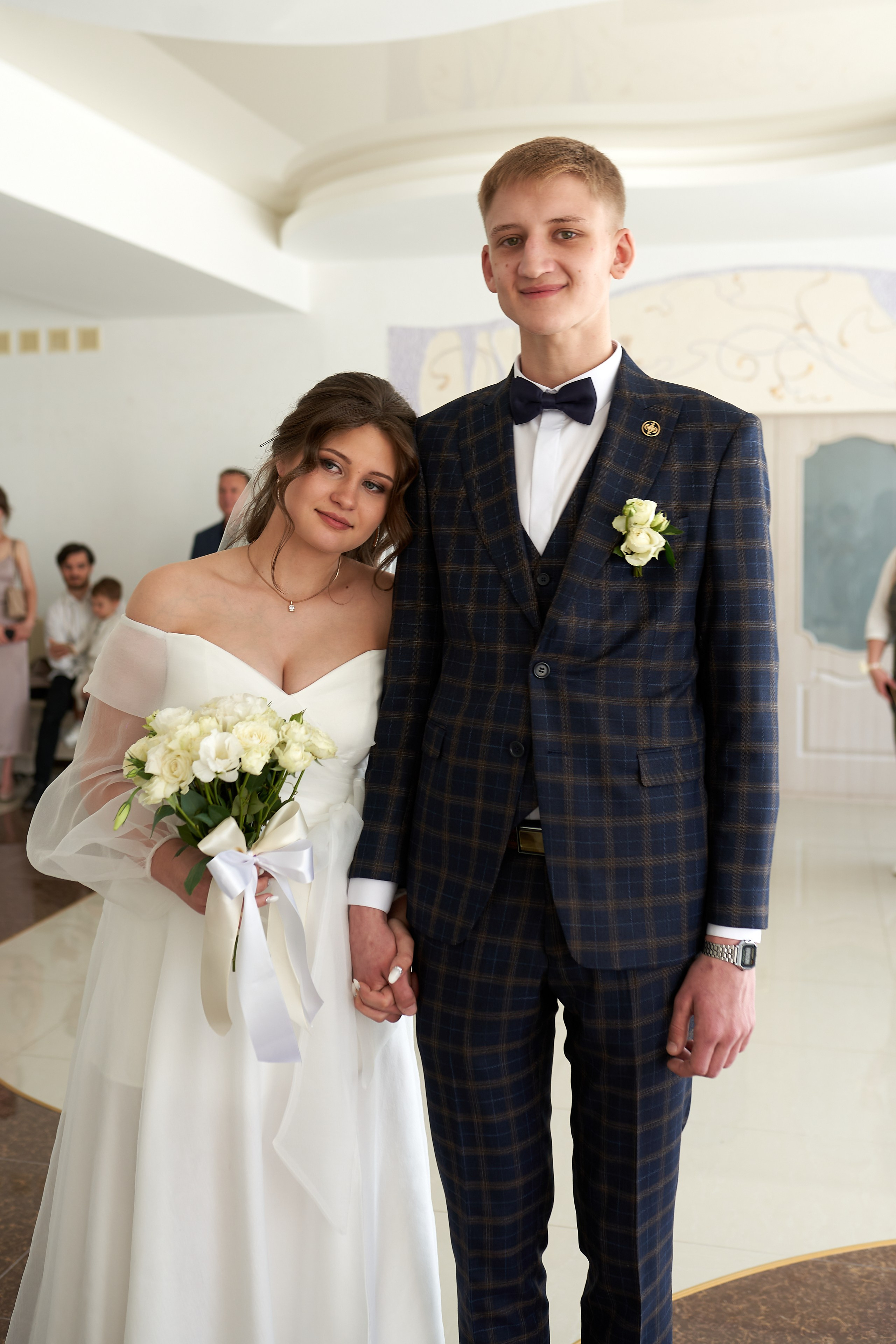 Алексей и Анастасия. Дмитрий и Каролина Тофан