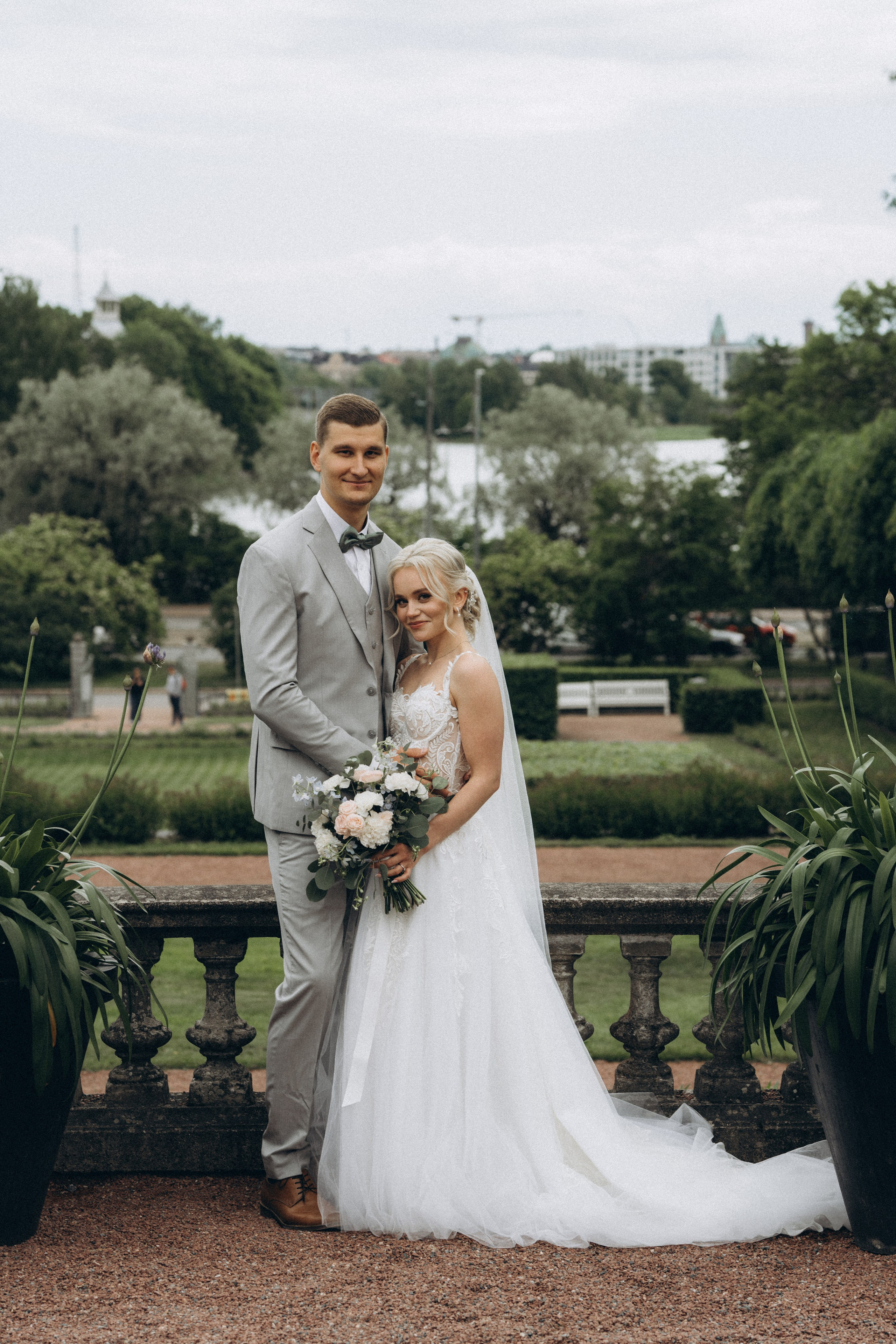 D&A wedding. Wedding and portrait photographer in Helsinki Vickan O